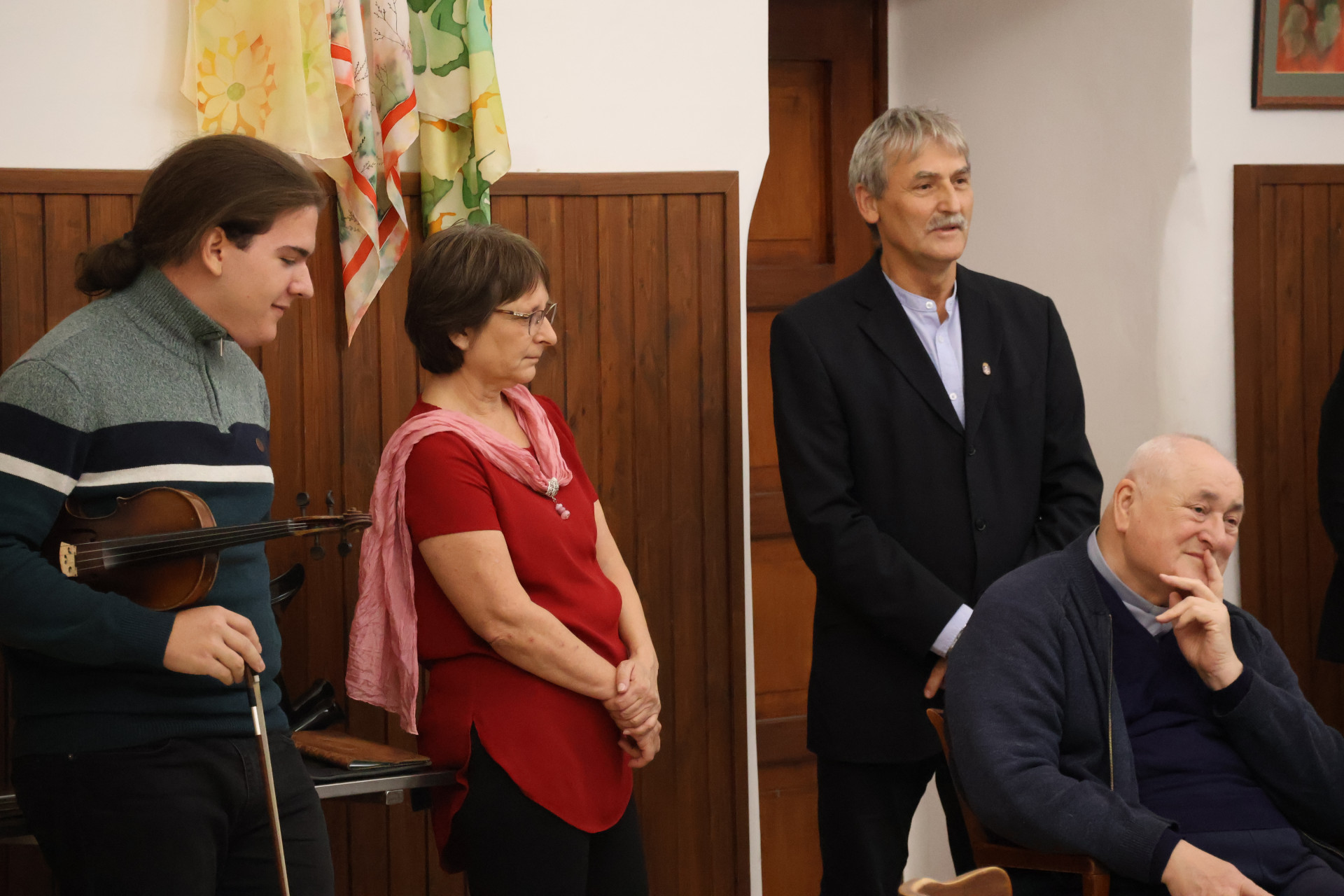 „Hogy a szépet észrevedd, ahhoz embernek kell lenned!” (Bíró László)