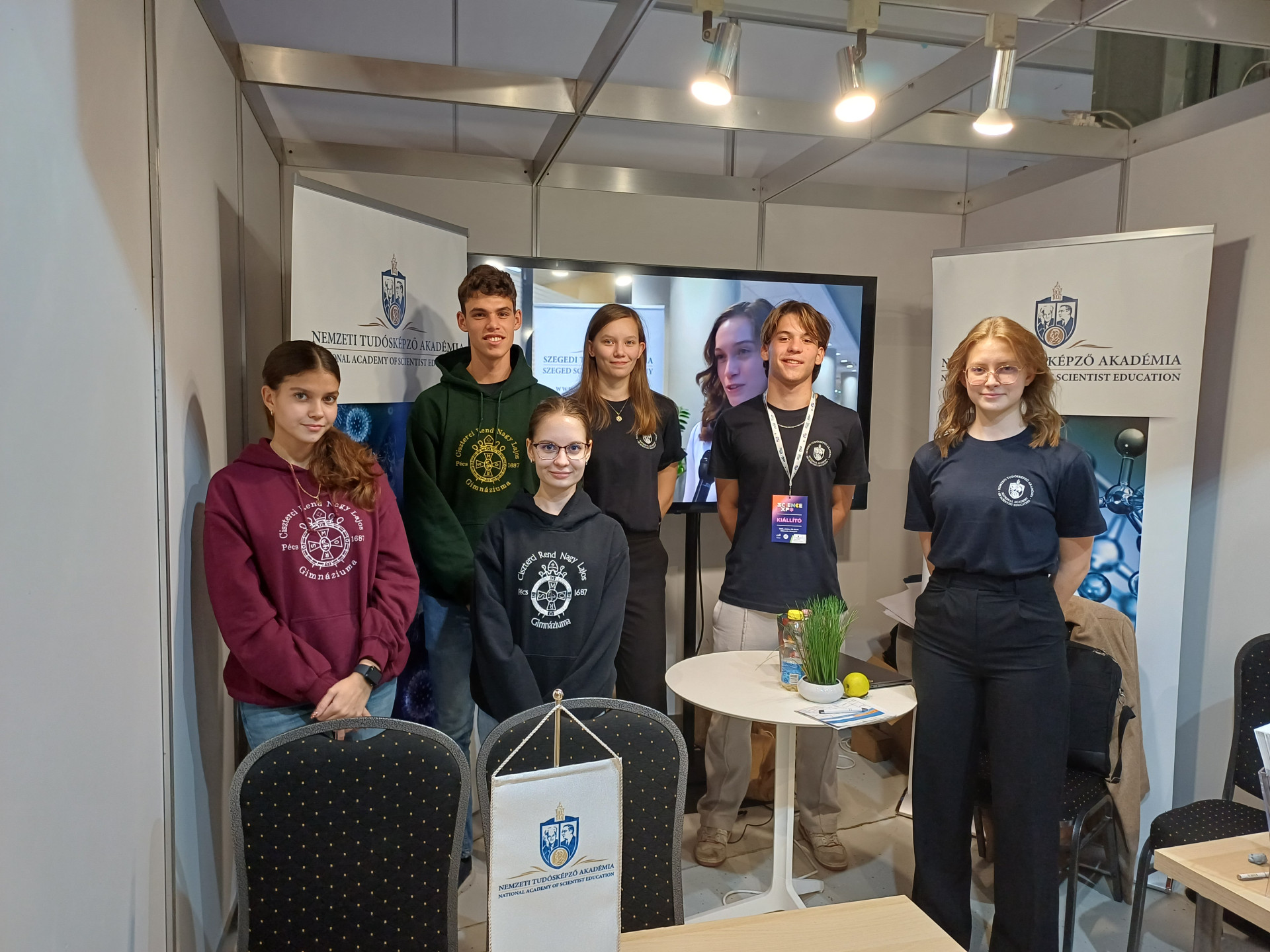 "Tudomány testközelben" - Science Expo 2025