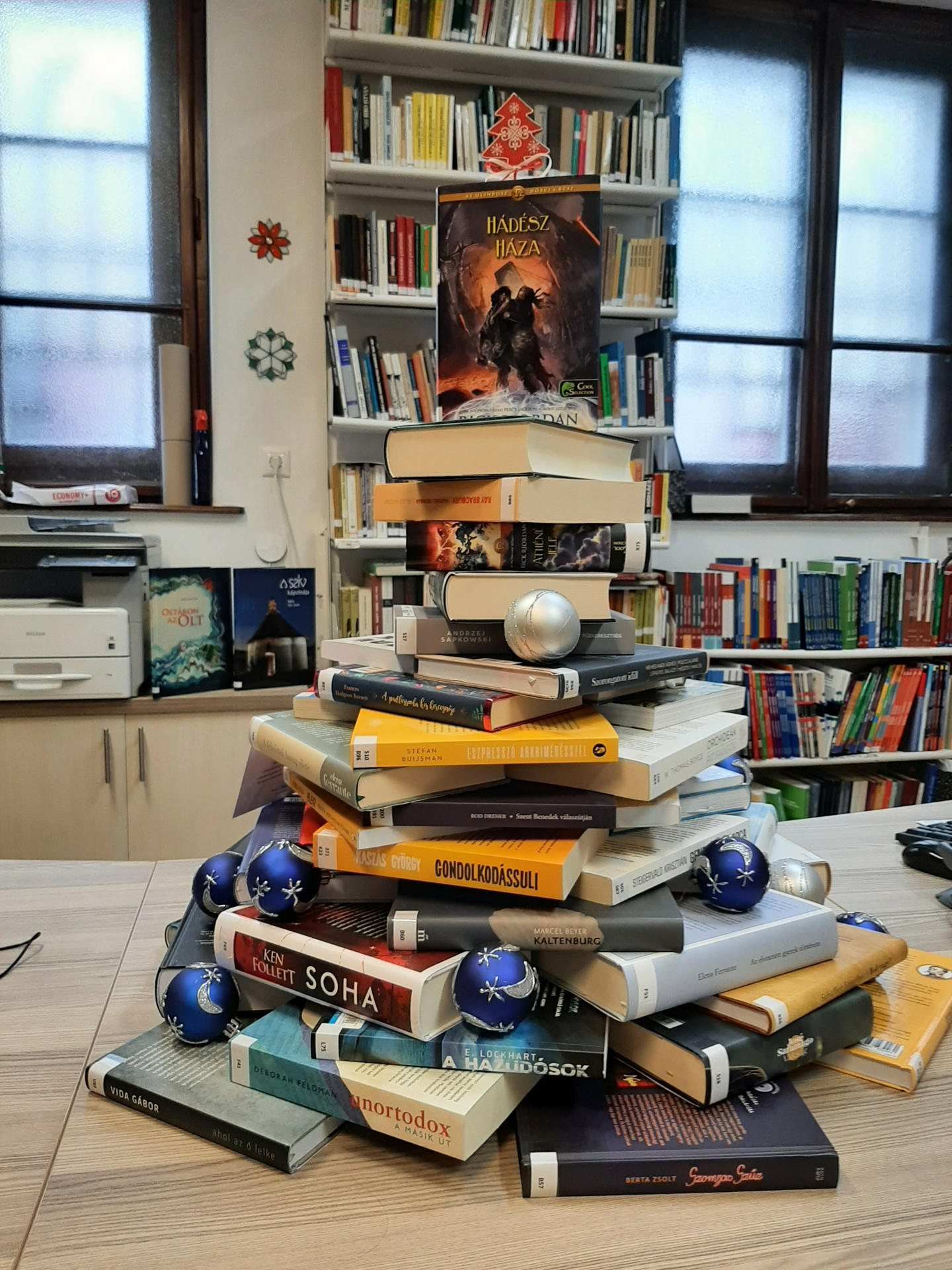 Újdonságok az iskolai könyvtárban