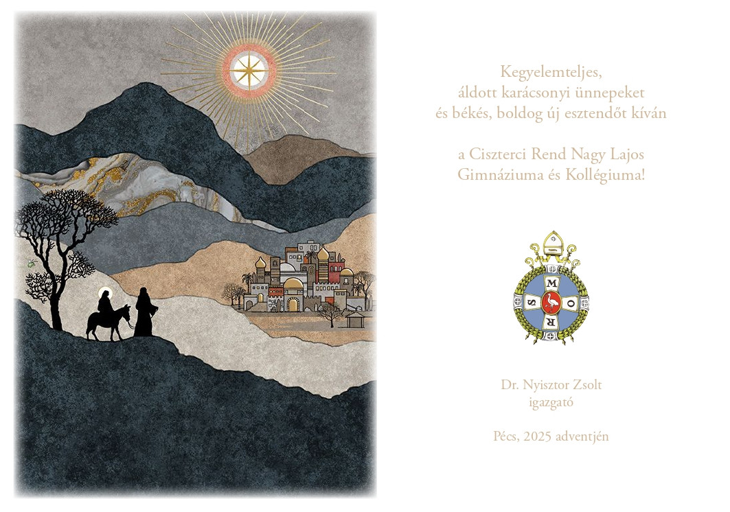 Karácsonyi üdvözlet