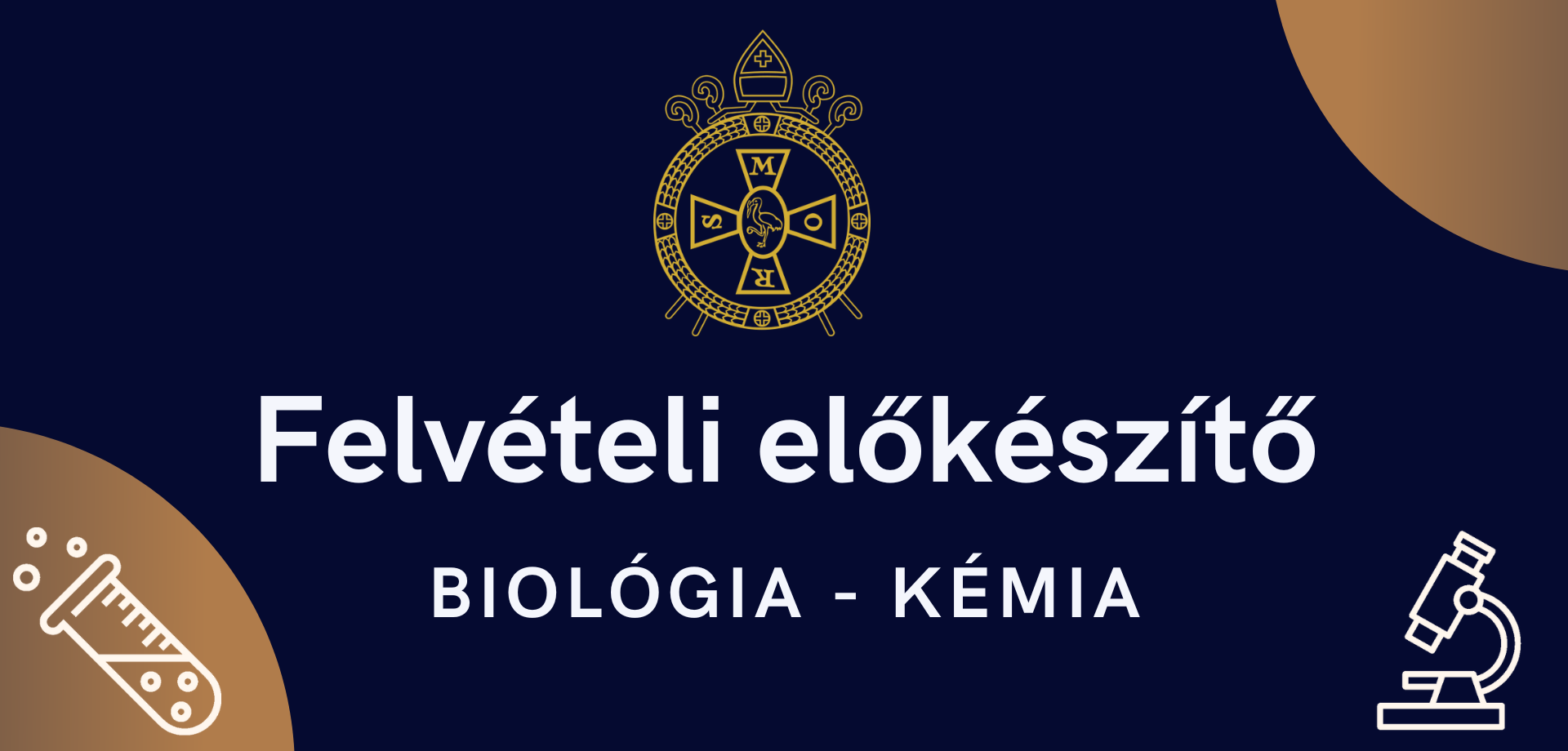 Felvételi előkészítő: biológia-kémia