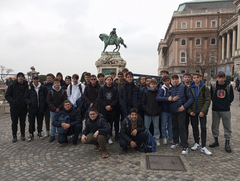 Kollégistáink Budapesten