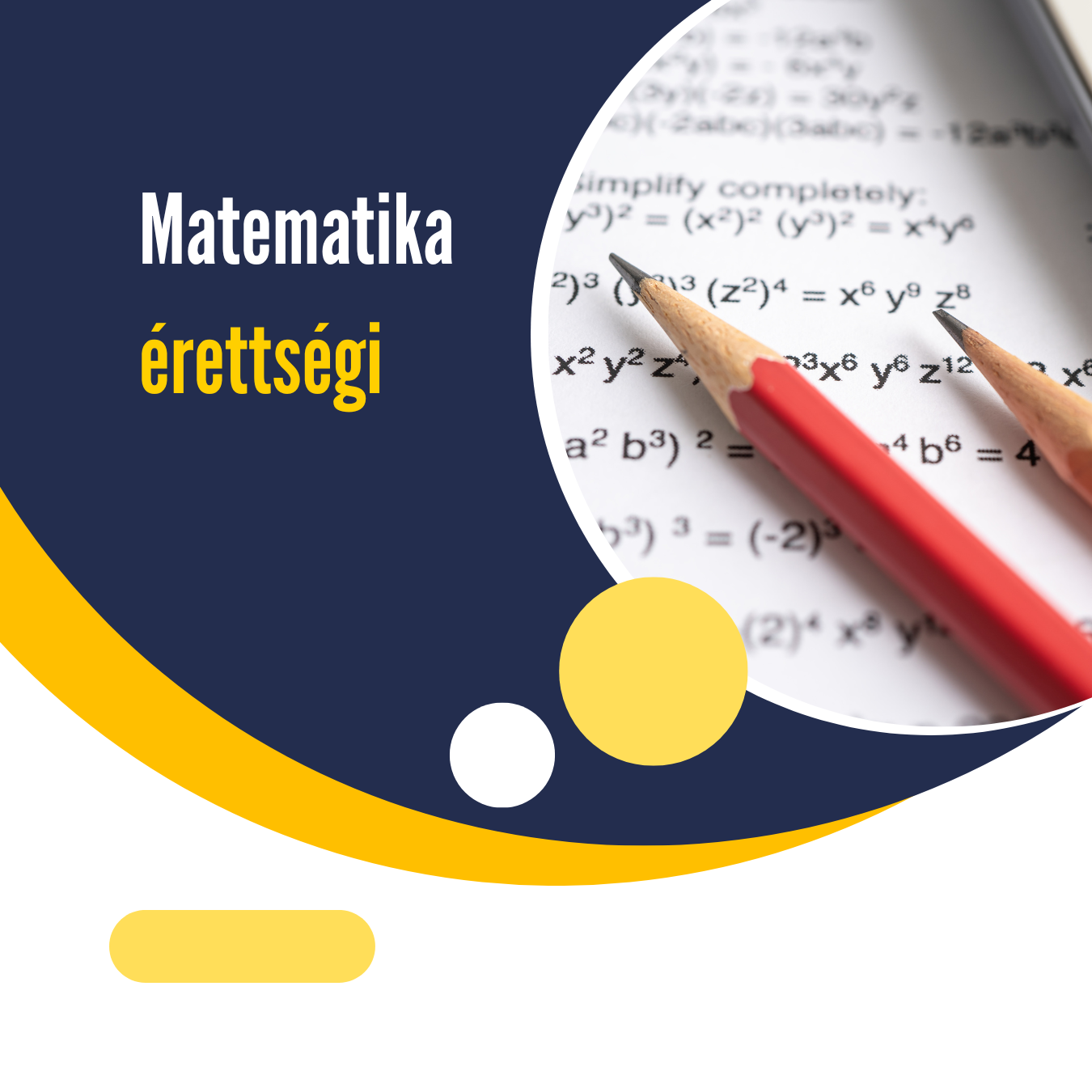 Írásbeli érettségi: matematika
