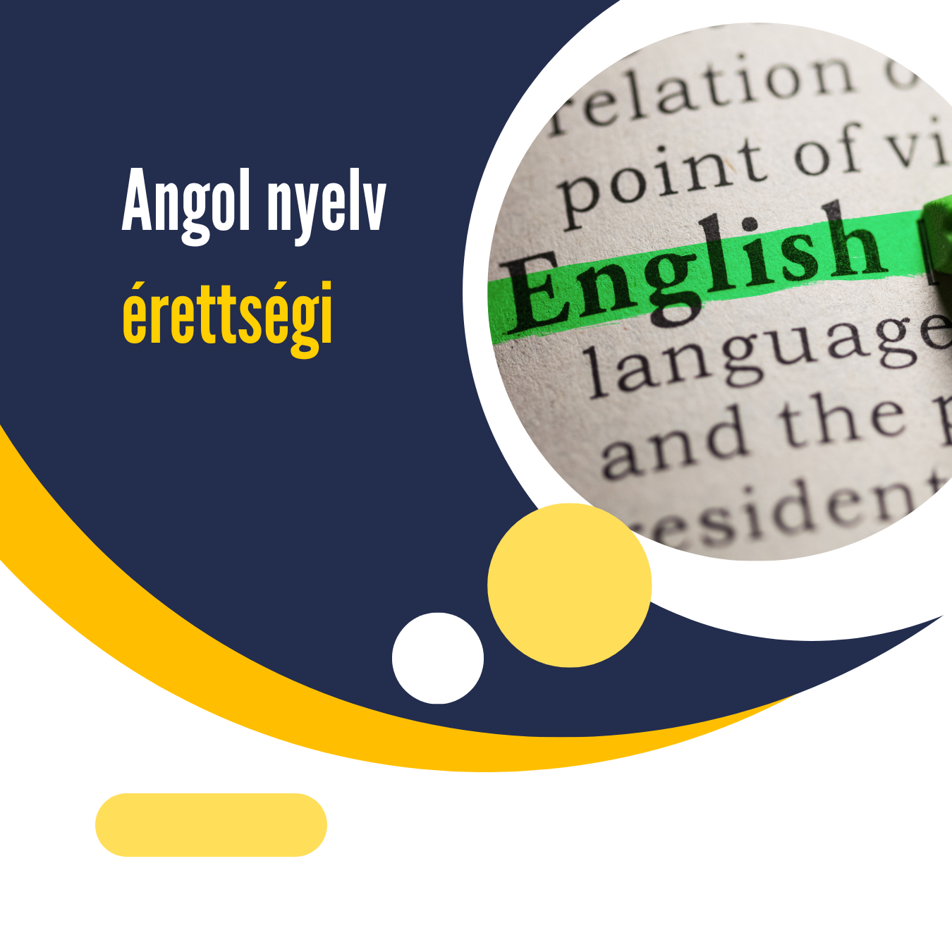 Írásbeli érettségi: angol