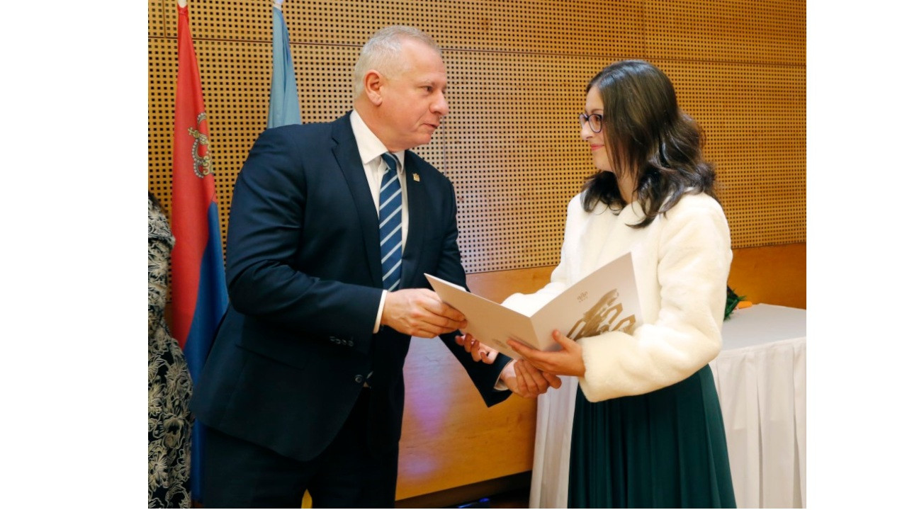 Pécs Város Kiváló Nemzetiségi Tanulói és Hallgatói díja