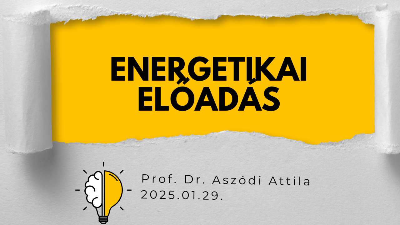 Energetikai előadás