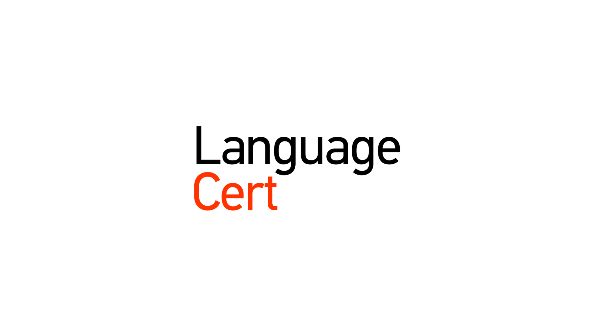 LanguageCert írásbelik és beszédértés