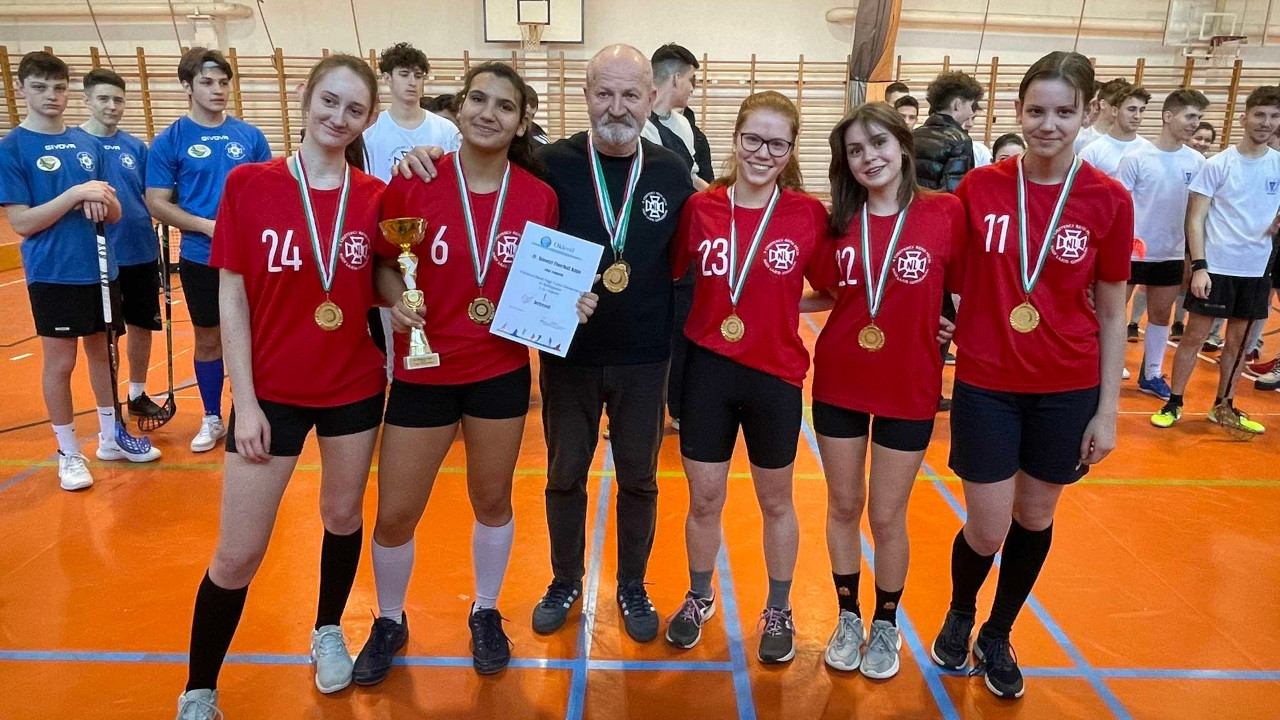 Floorball sikerek