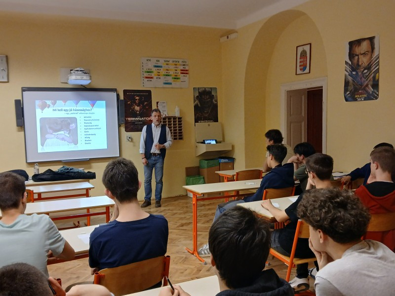 Keresztény Életstratégia Program a kollégiumban