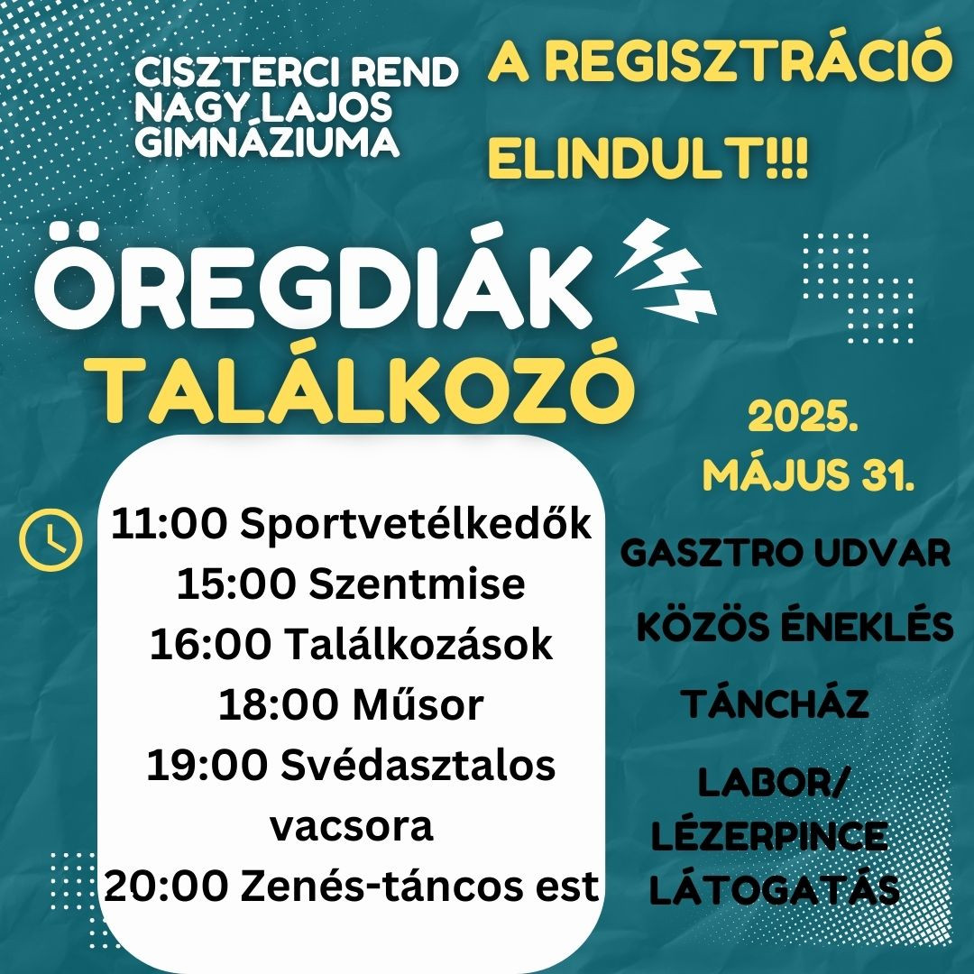 Öregdiák találkozó