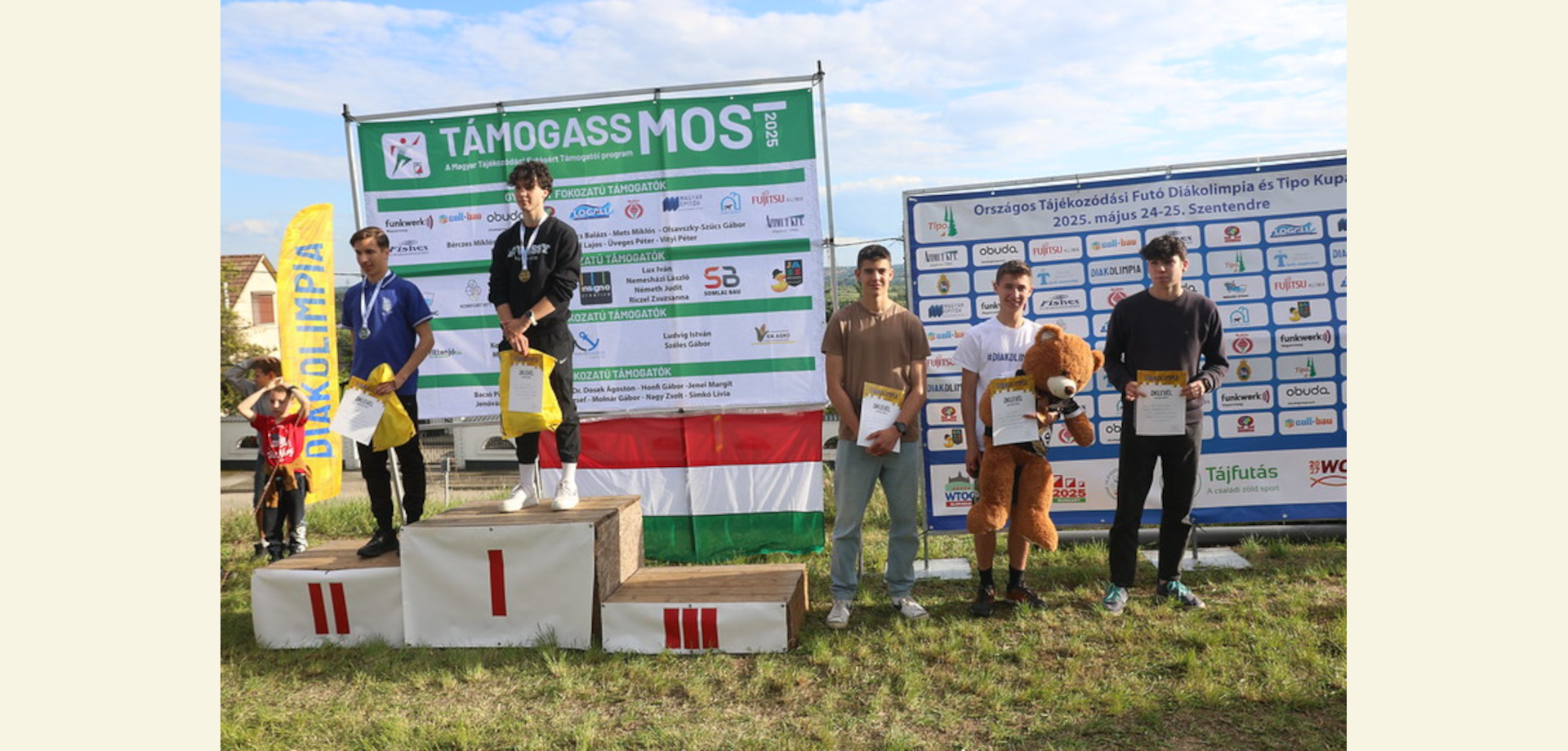 Tájékozódási Futó Diákolimpia Országos Döntő Szentendre