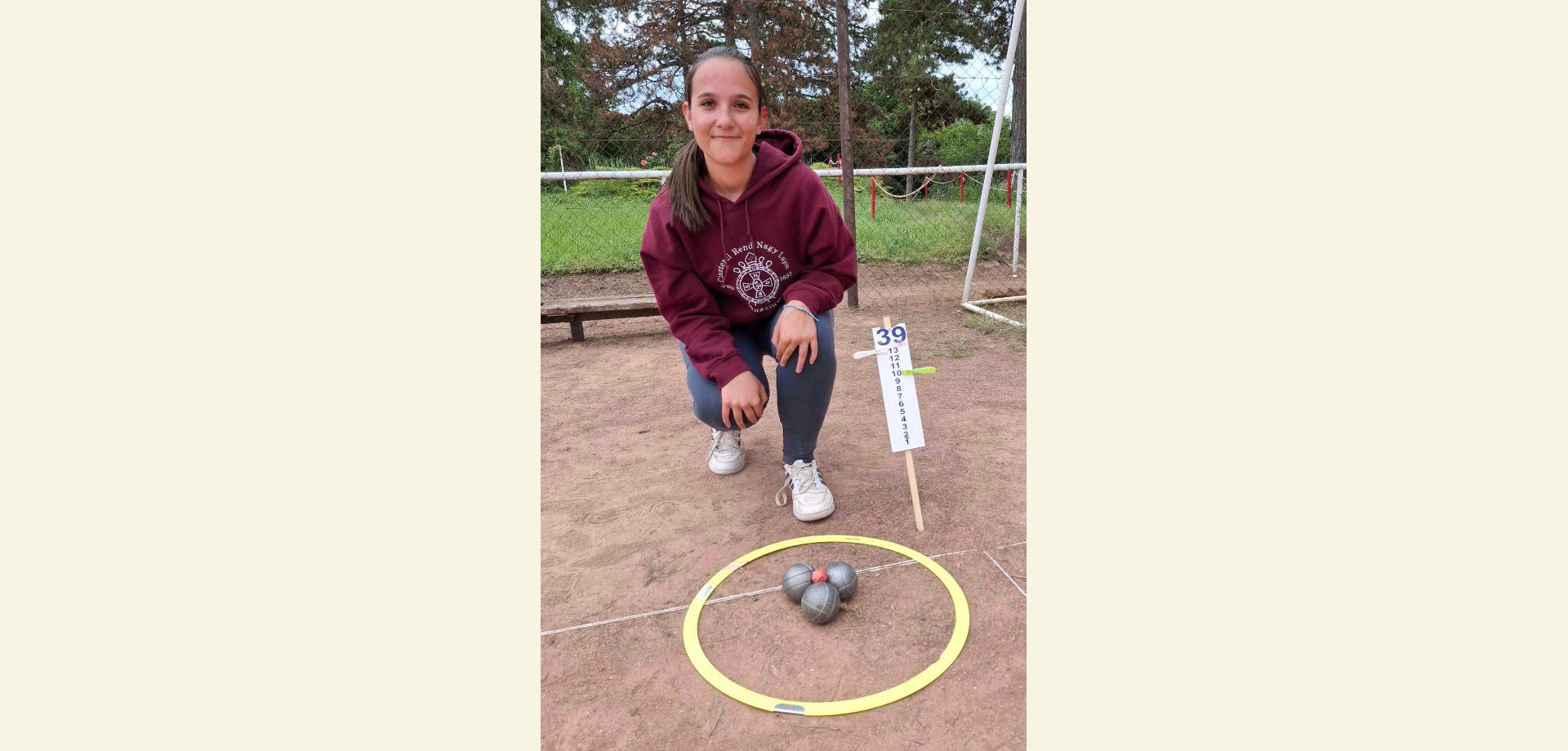 Pétanque Diákolimpia Országos Döntő Veszprém