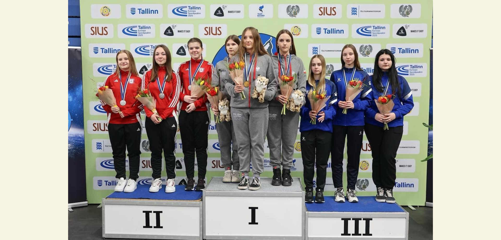 Sportlövészet U16 Európabajnokság Tallin