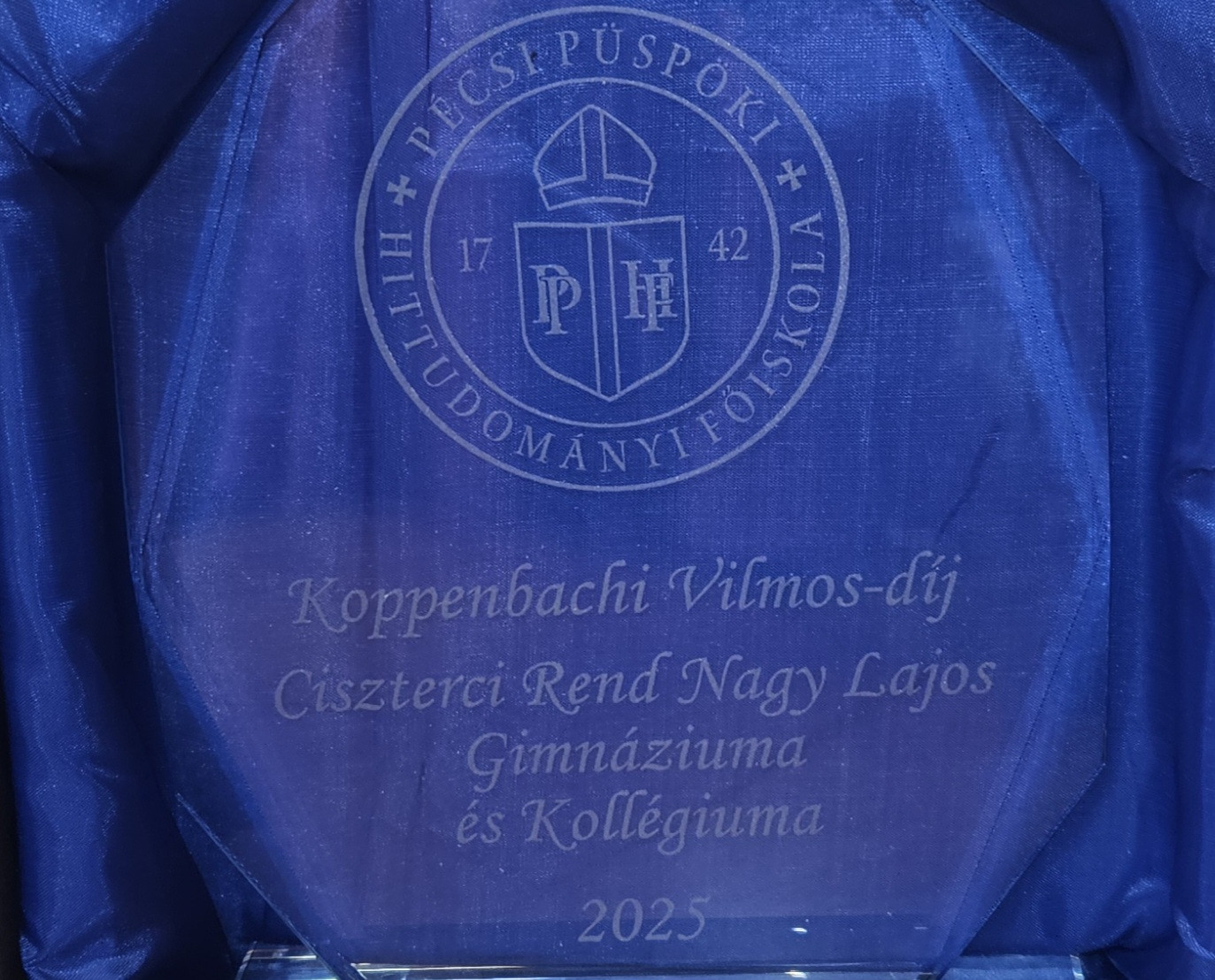 Koppenbachi Vilmos-díj