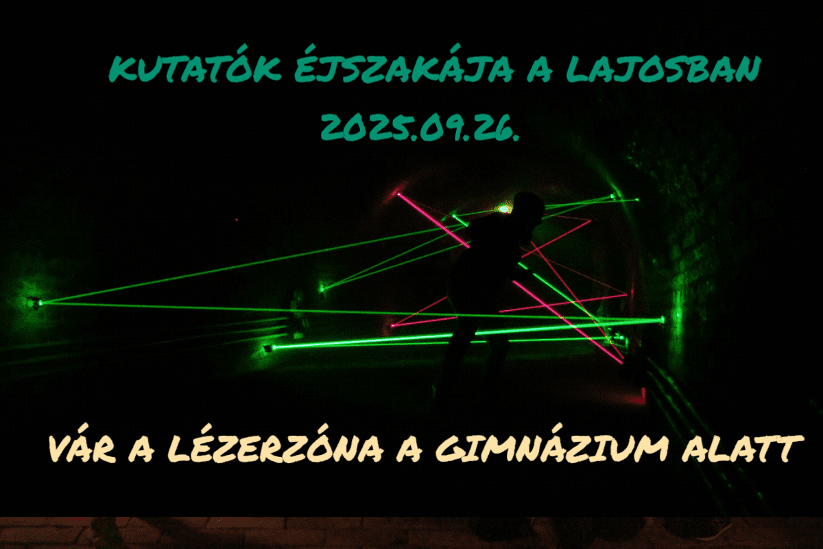 Kutatók éjszakája a Lajosban