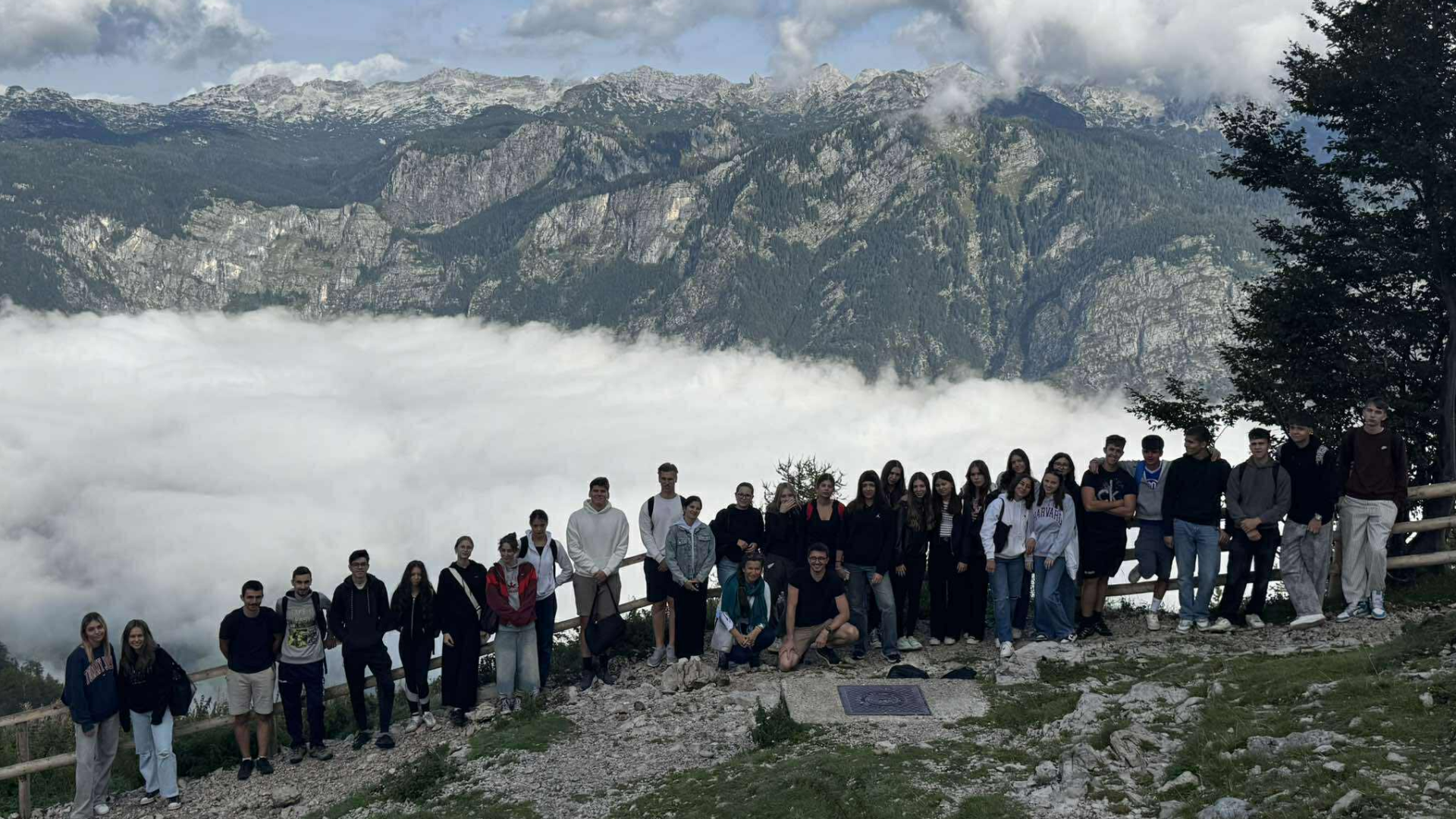 Isten földje, a szlovéniai Bohinji-tó környéke