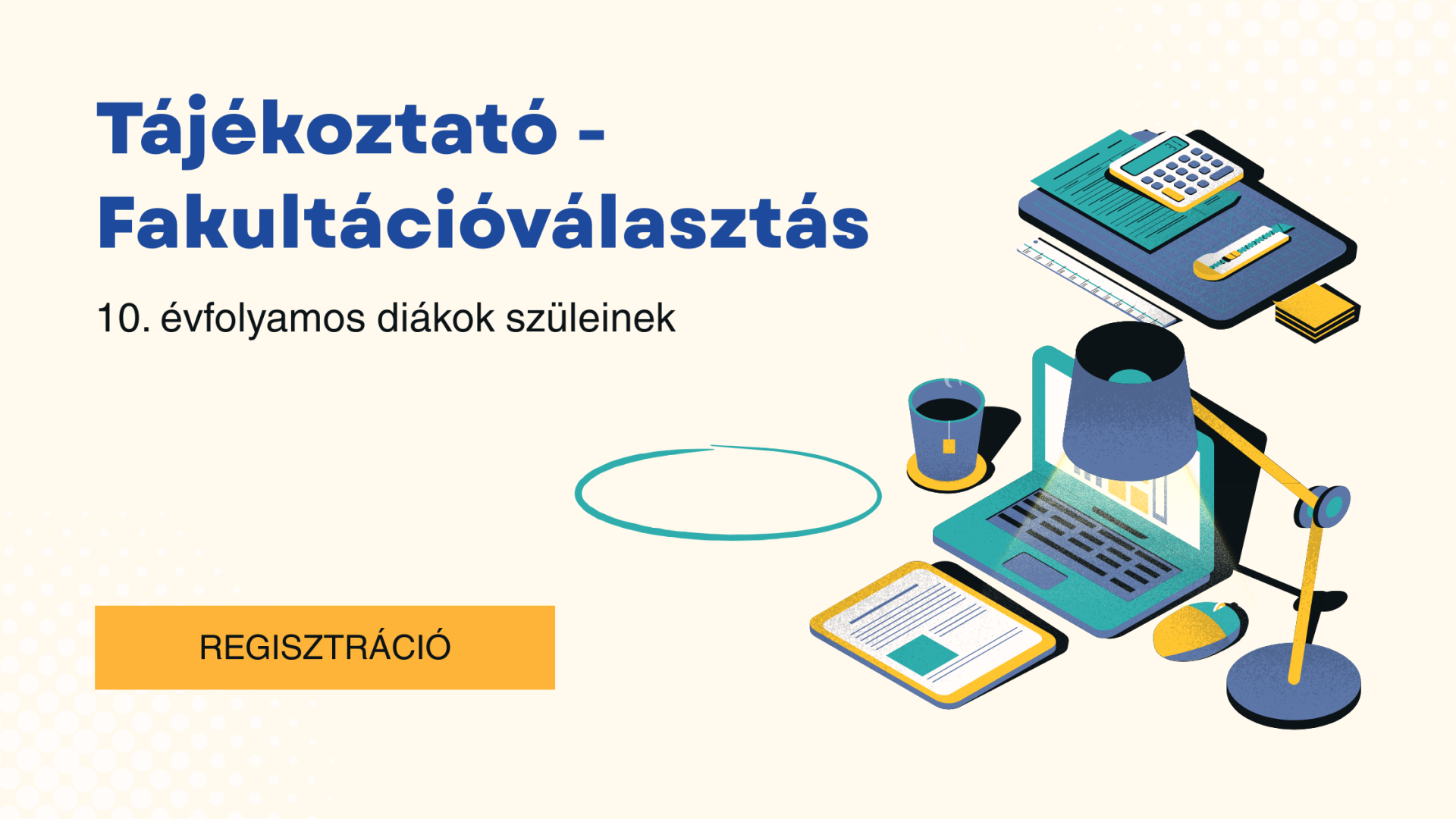 Online tájékoztató- fakultációválasztás