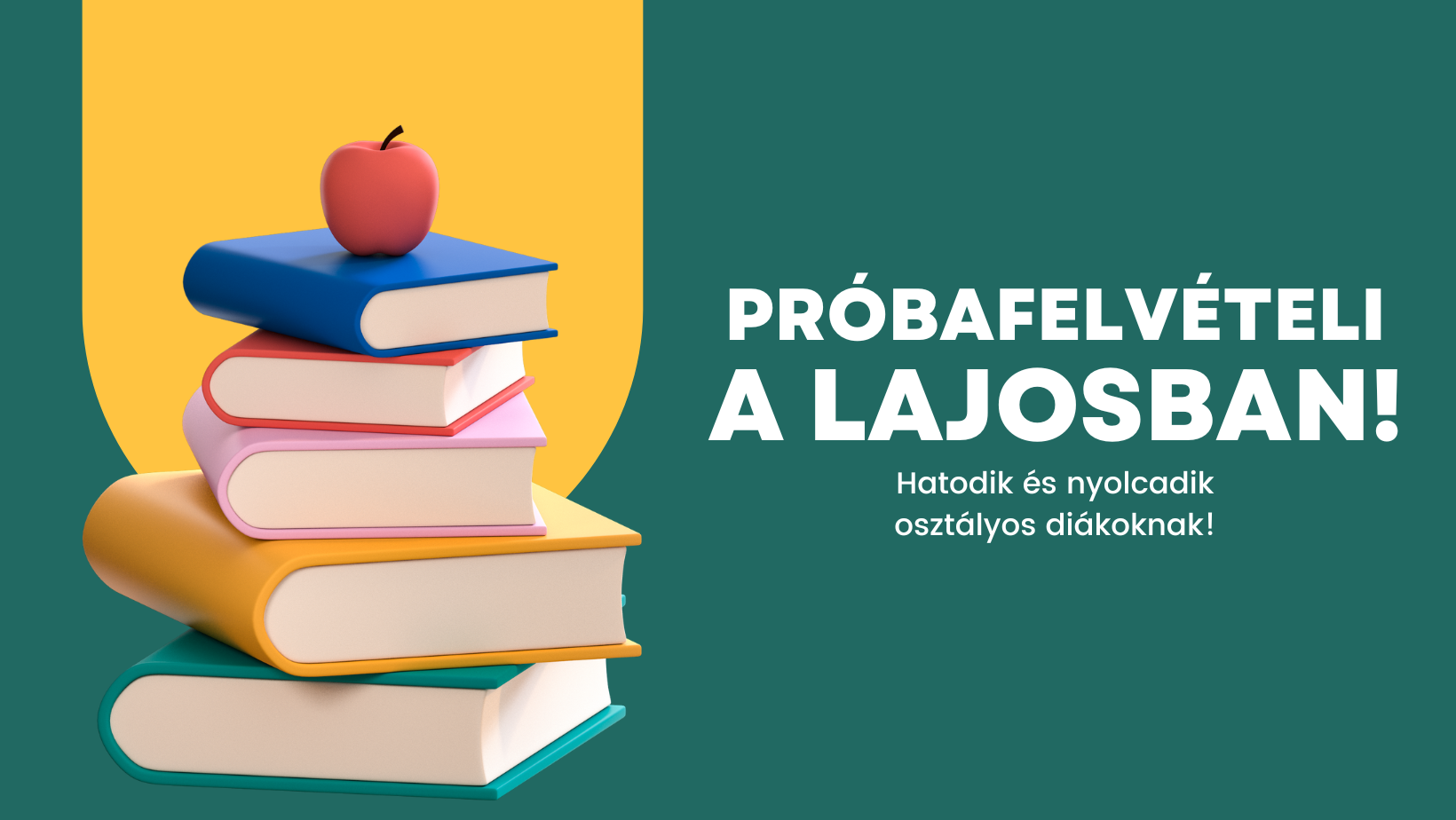 Próbafelvételi a Lajosban