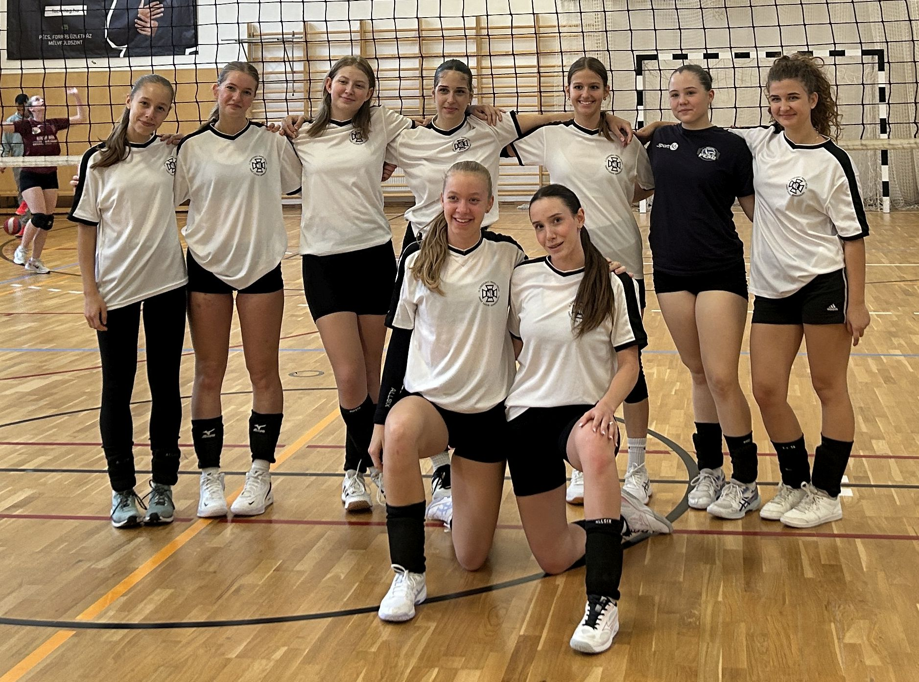 Röplabda Diákolimpia vármegyei elődöntője