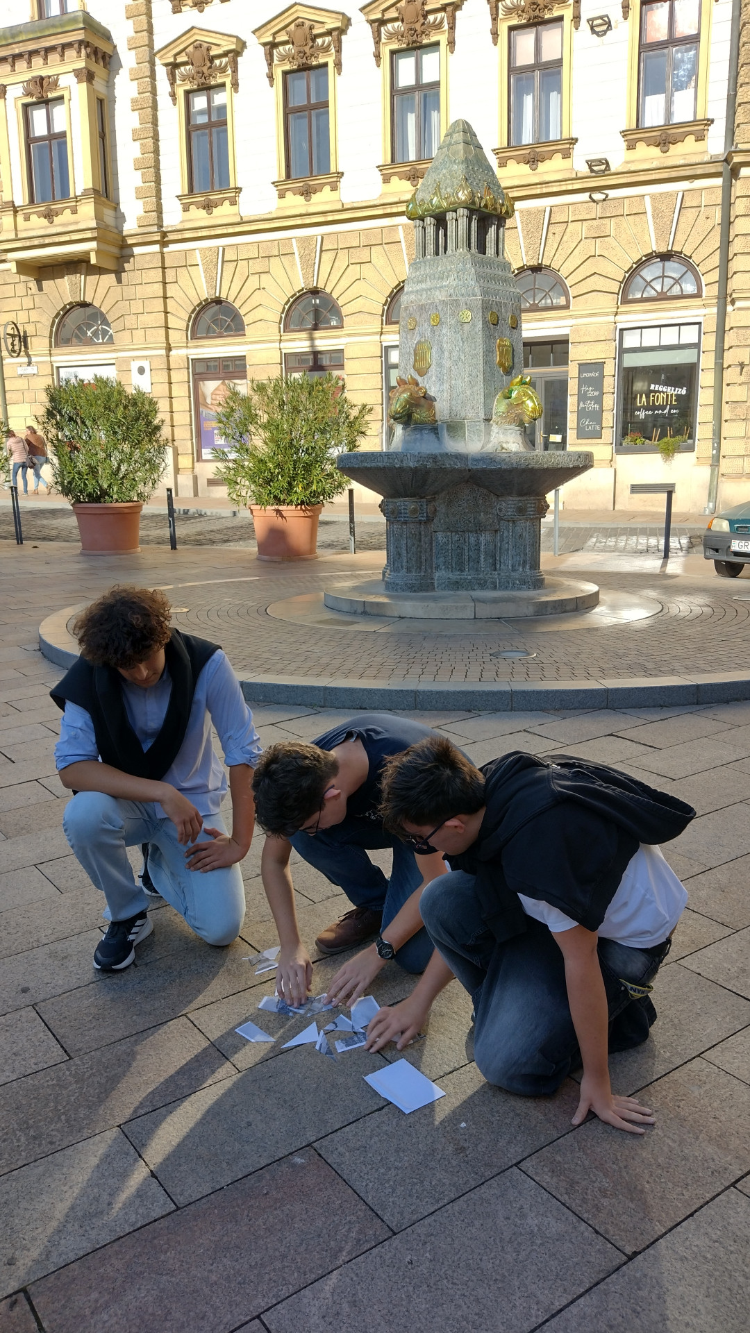 Ismerjük meg a várost Huszár tanár úrral!