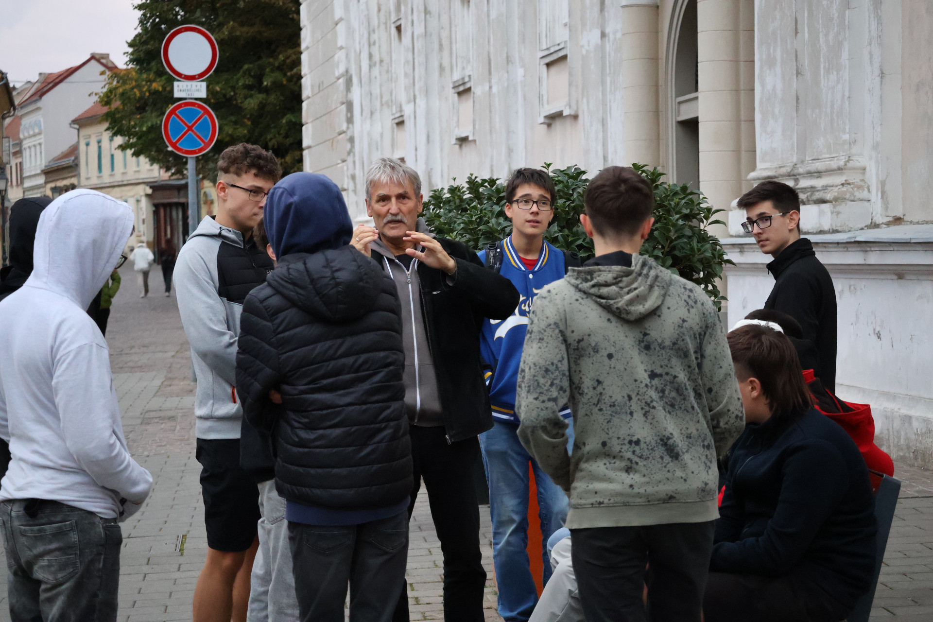 Interaktív városismereti vetélkedő