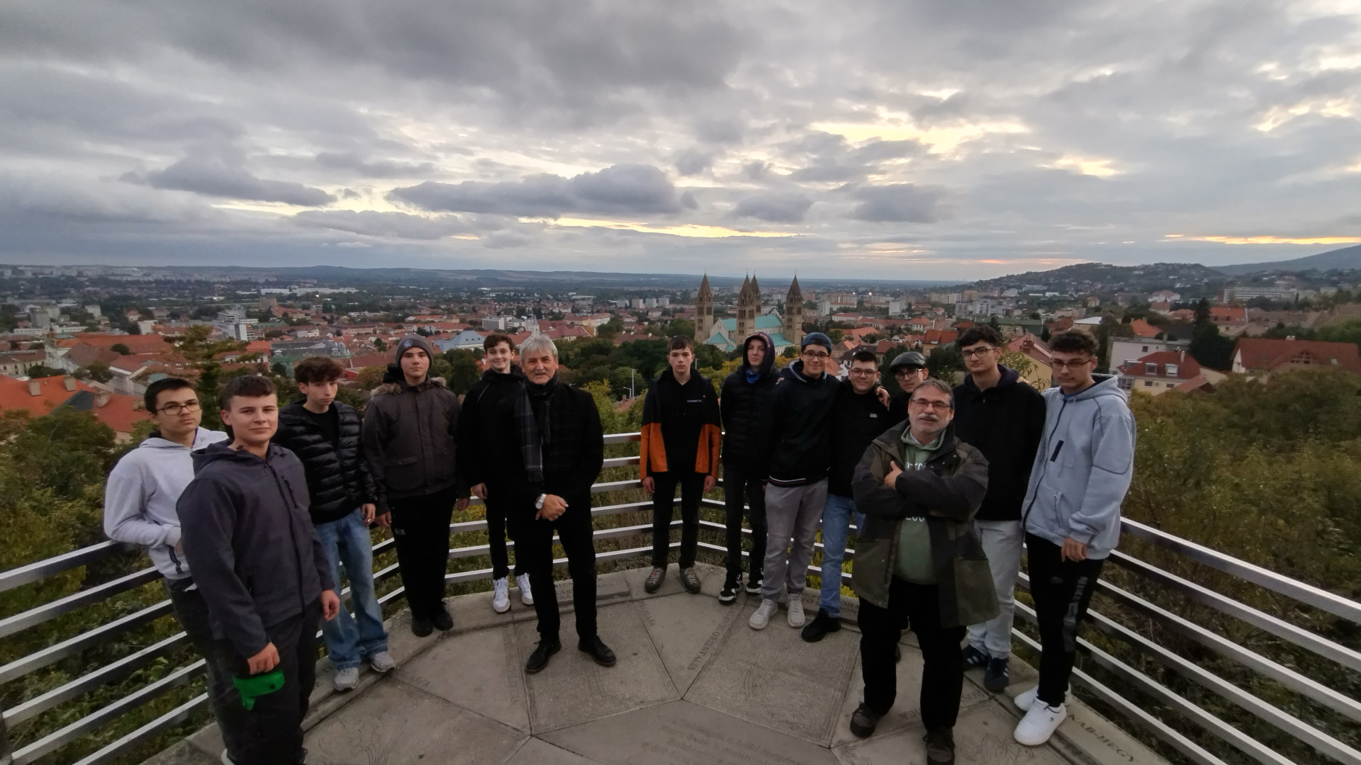 Kollégistáink újabb kalandozása a belvárosban
