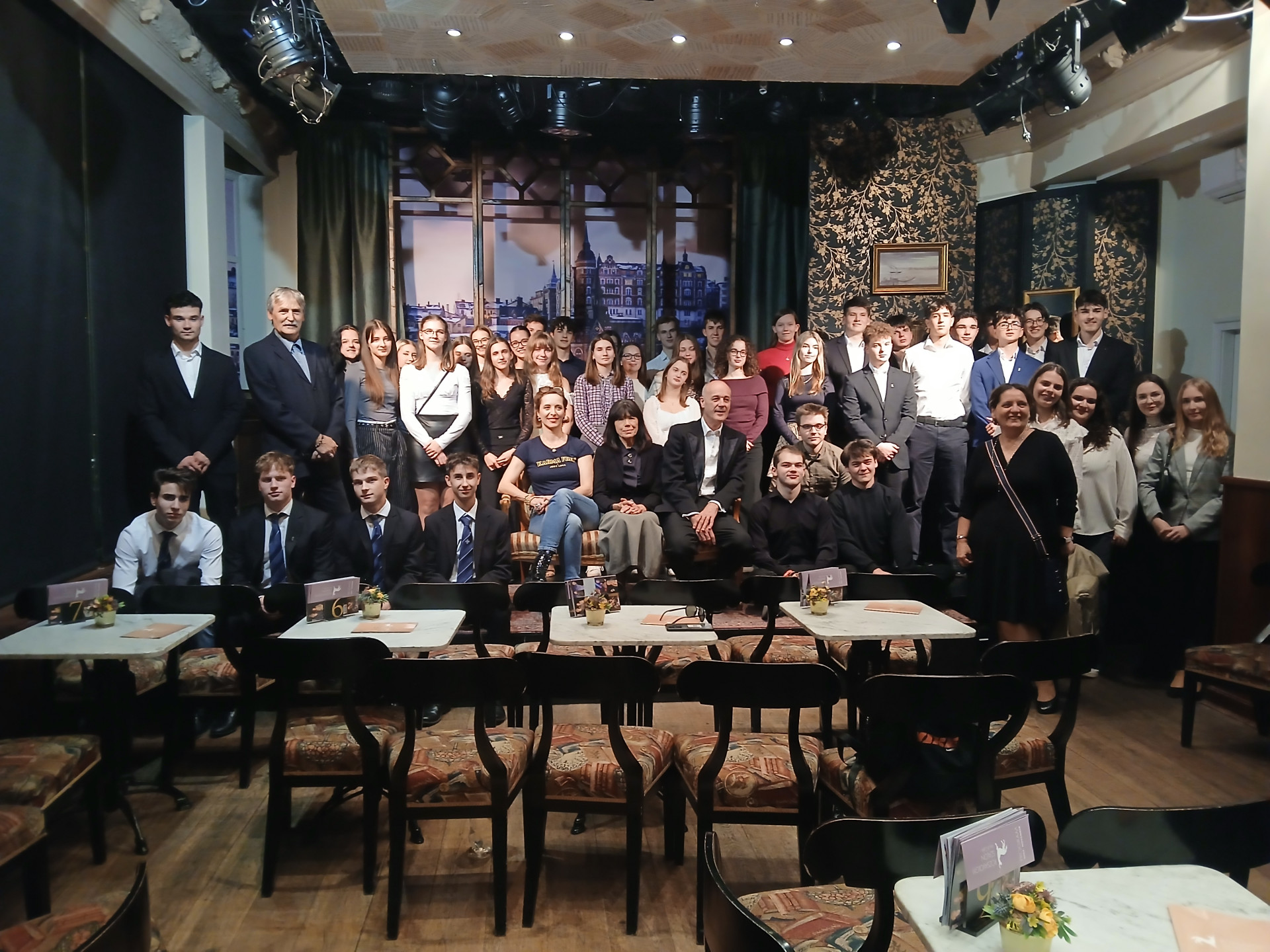 Budapesti színházlátogatás