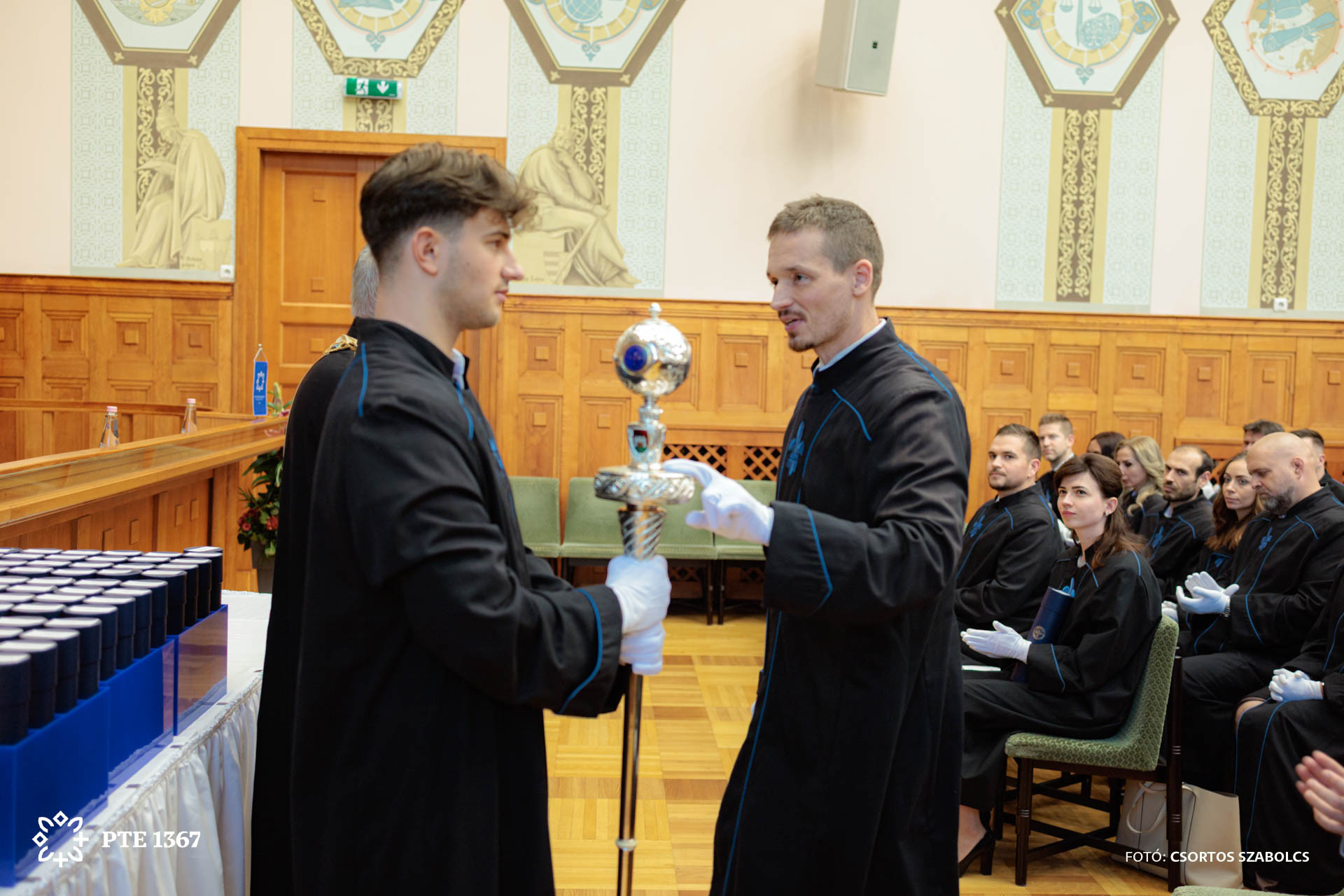 Újabb kollégánk szerzett doktori címet