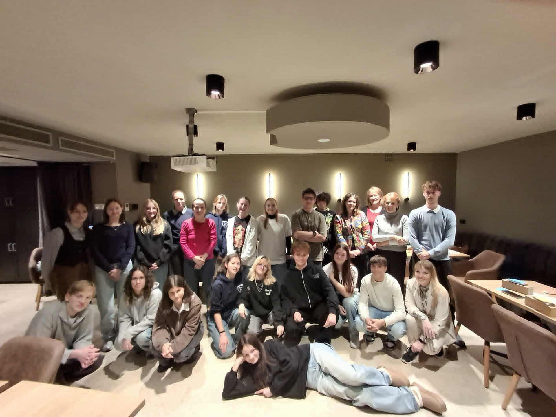 Német nyelvű workshop