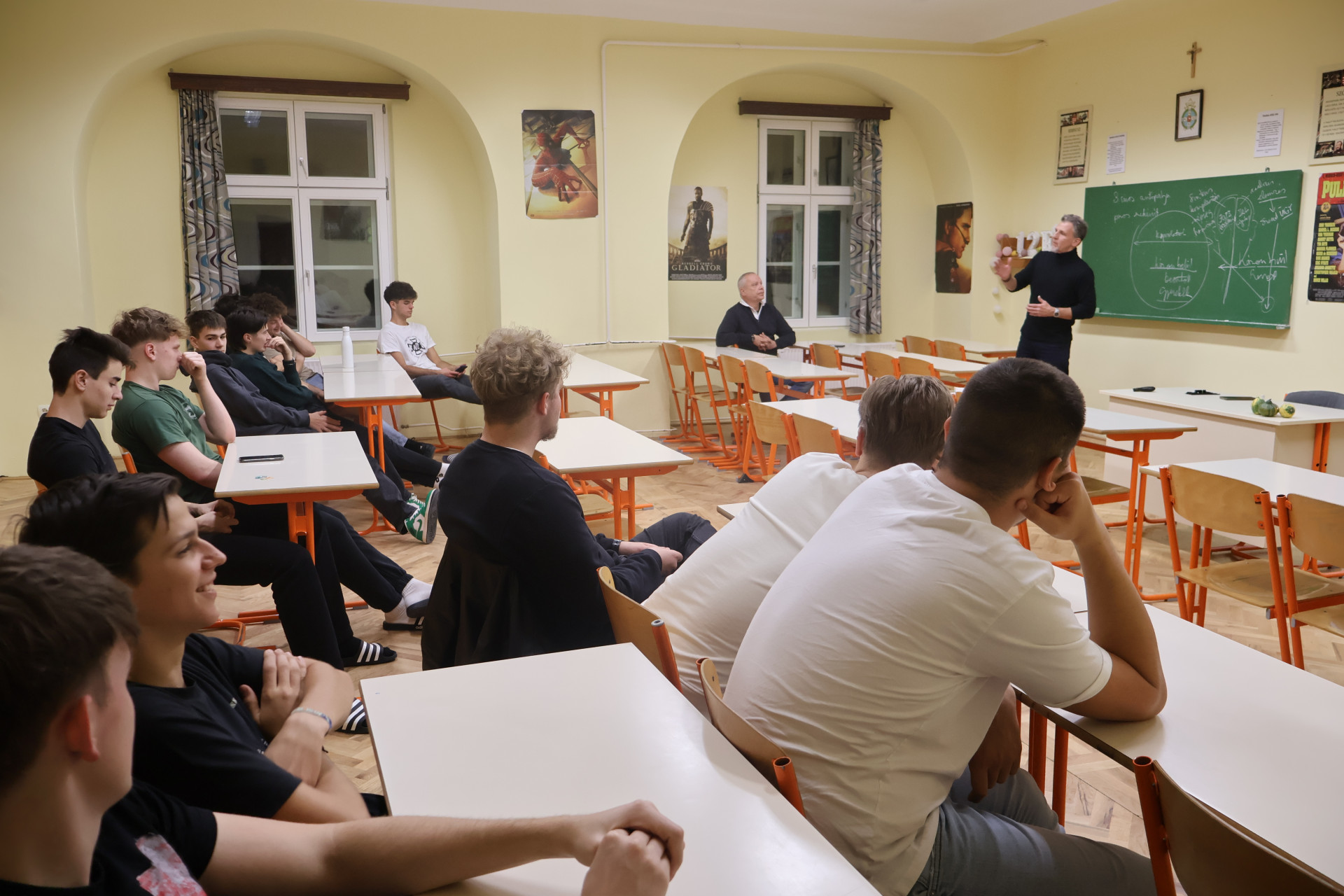 Bukósisak az élethez