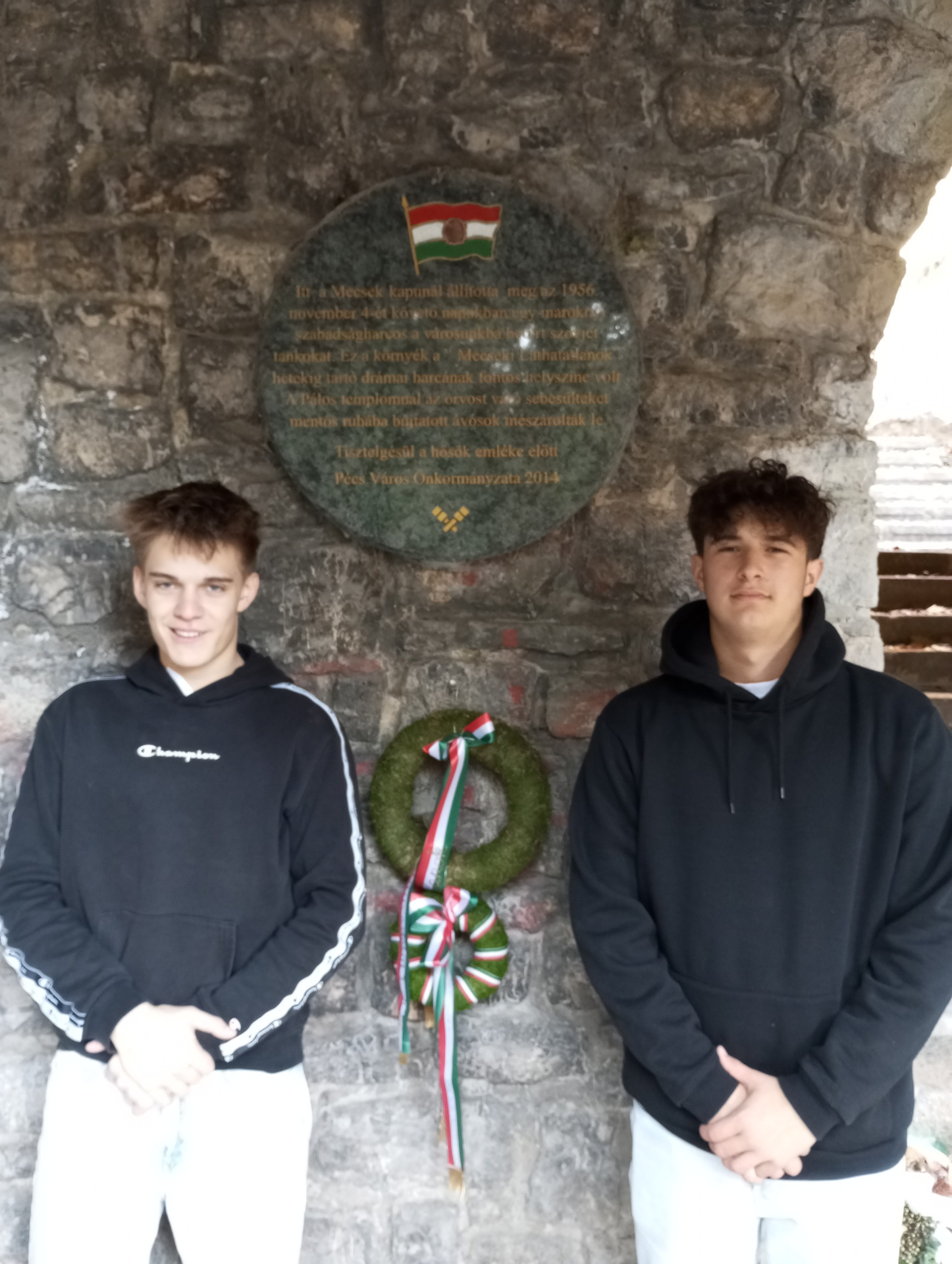 A hősökre emlékezve