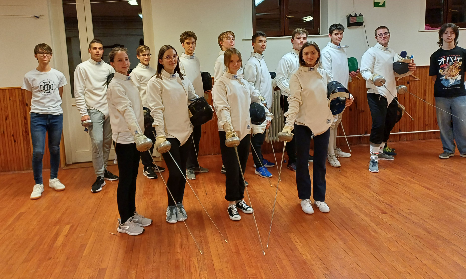 Vívó Házibajnokság