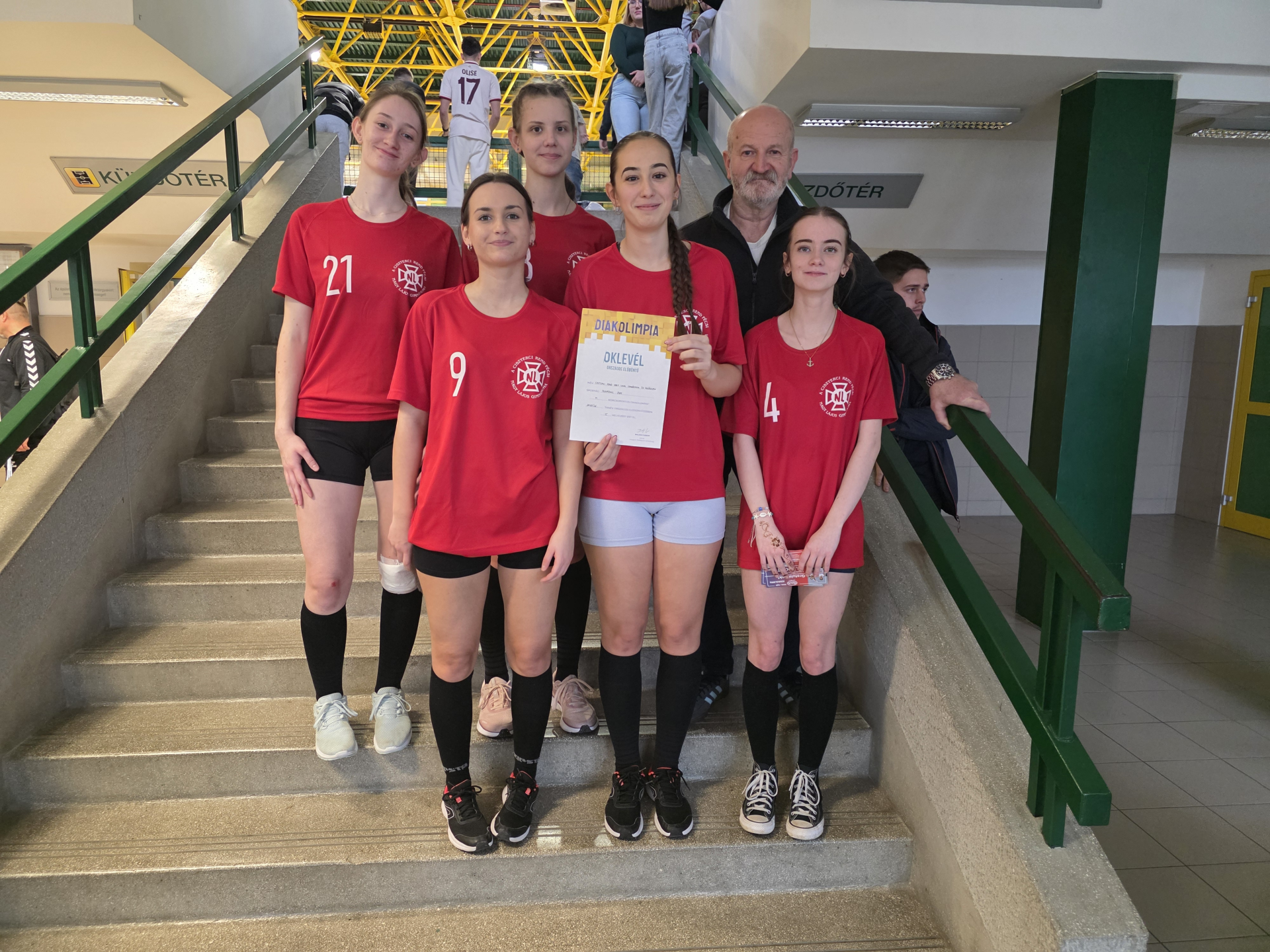 Floorball Diákolimpia