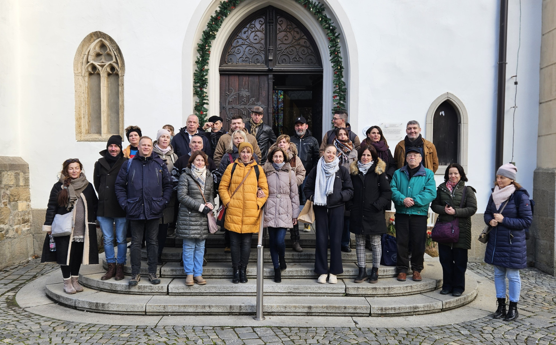 Adventi kiruccanás Mariborba