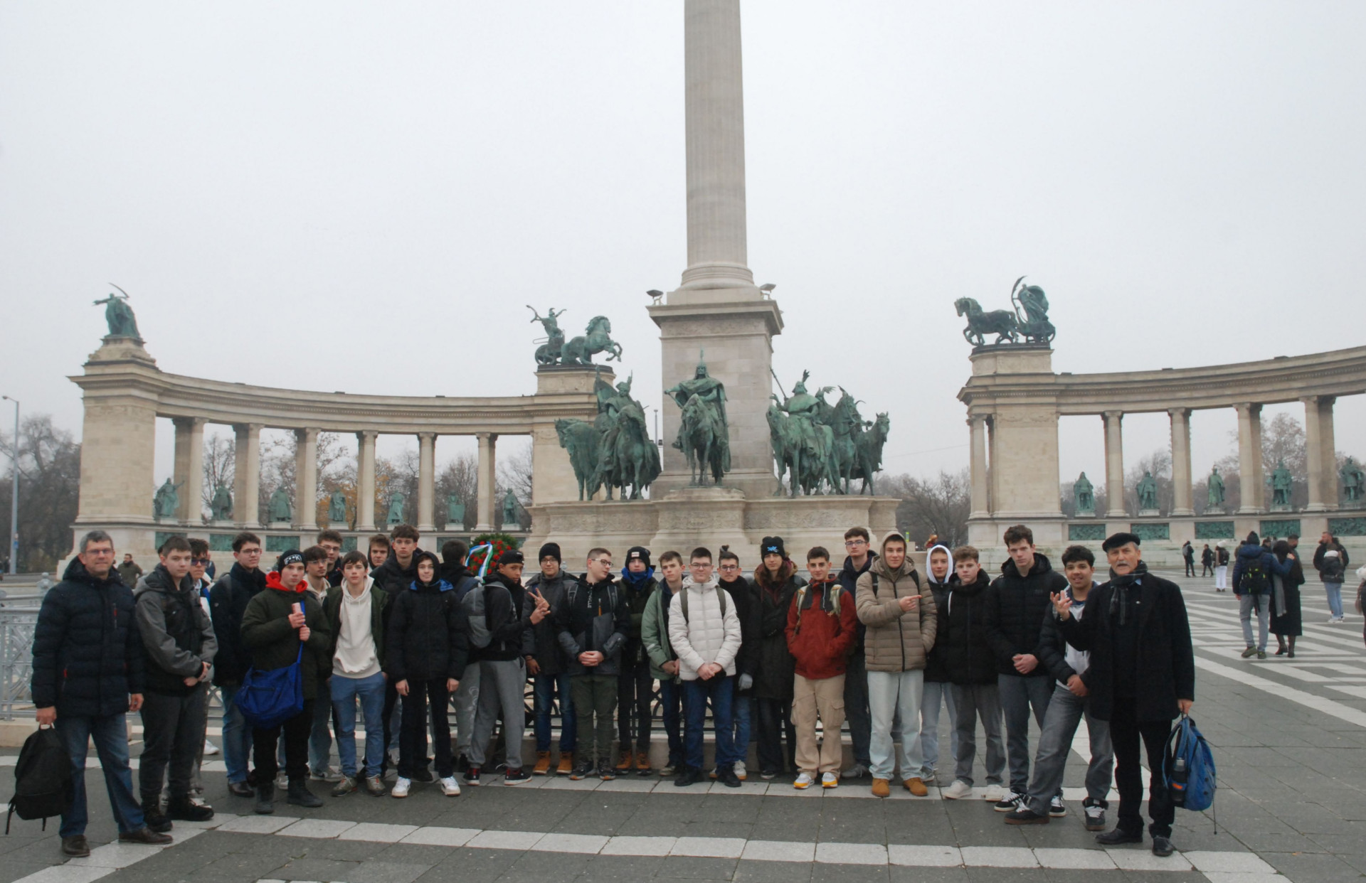 Kollégistáink újra Budapesten