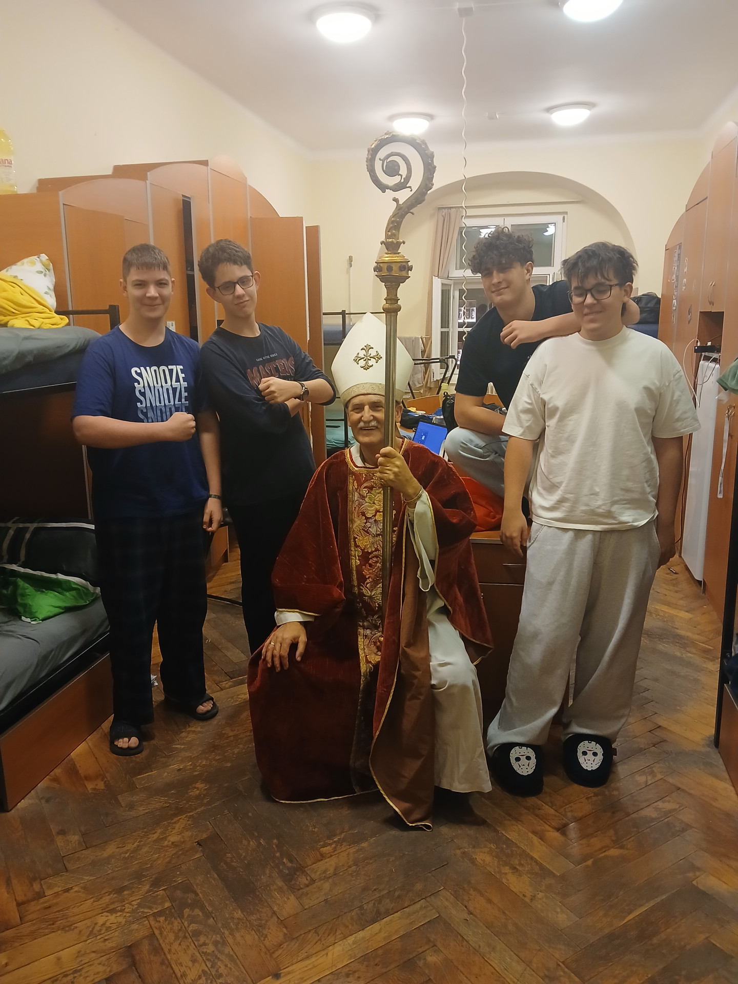 Kollégiumi Mikulás