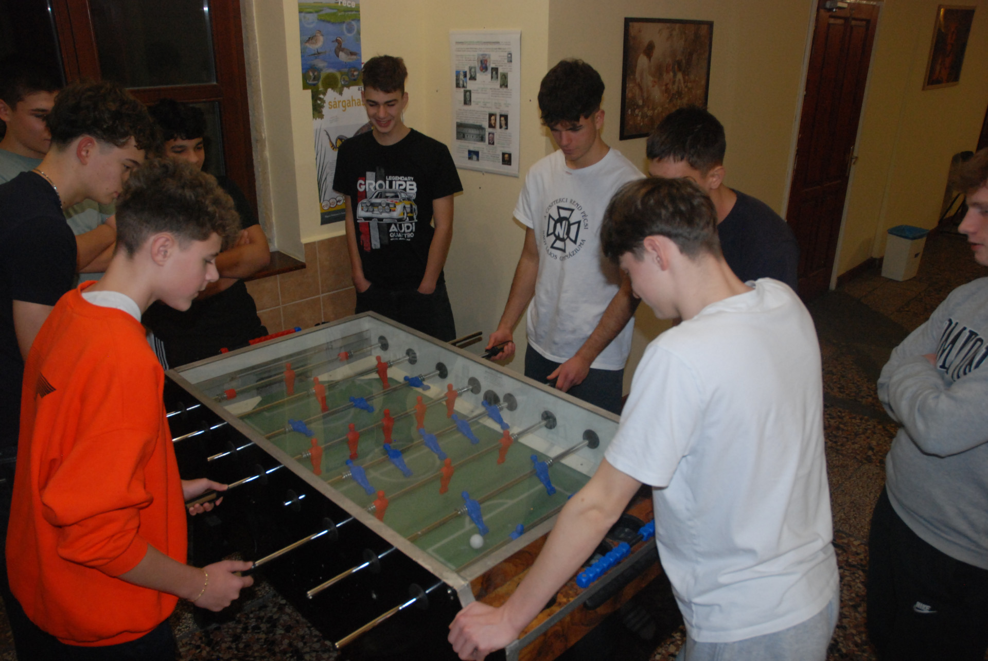 Mikulás-csócsóbajnokság