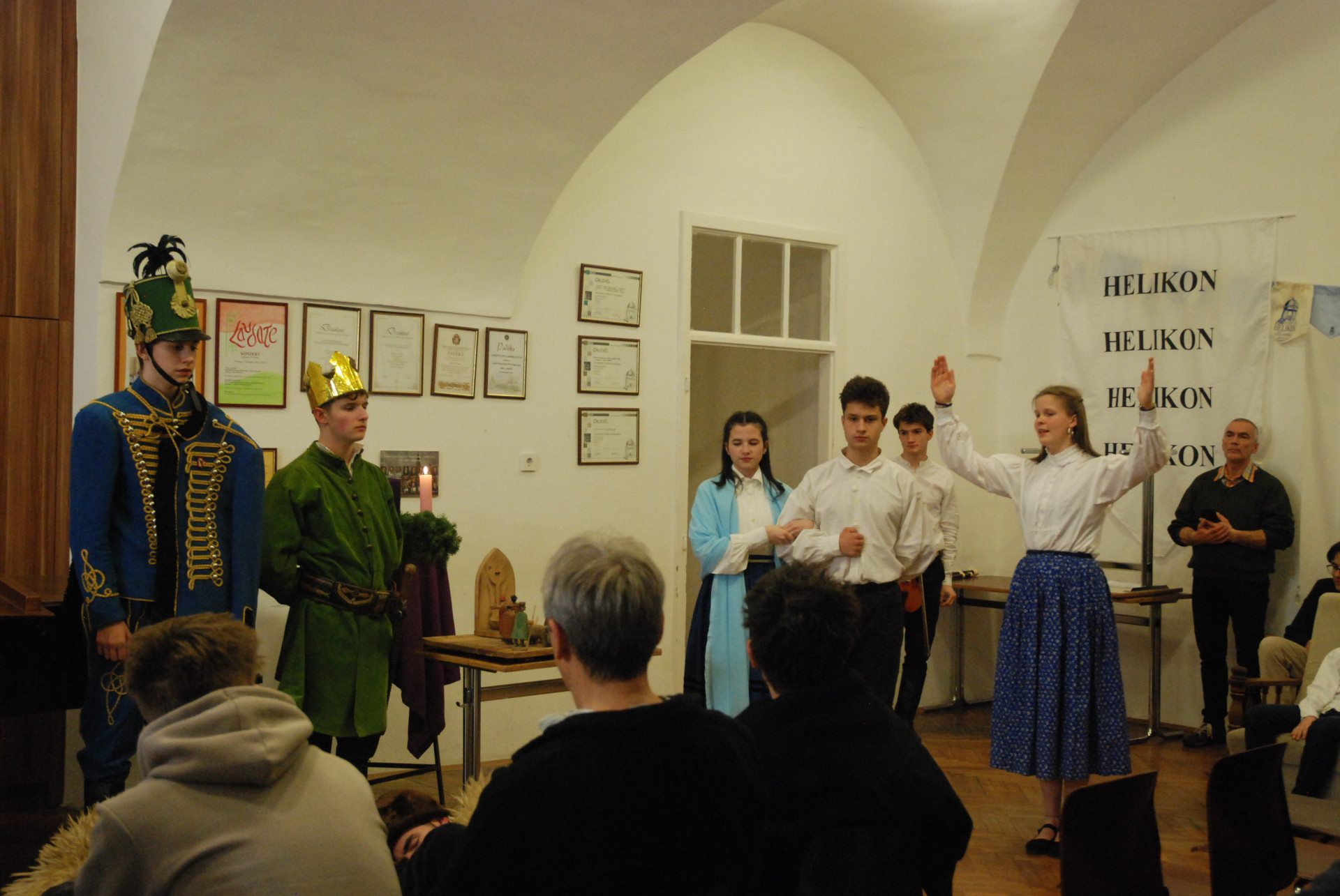 Kollégiumi karácsony