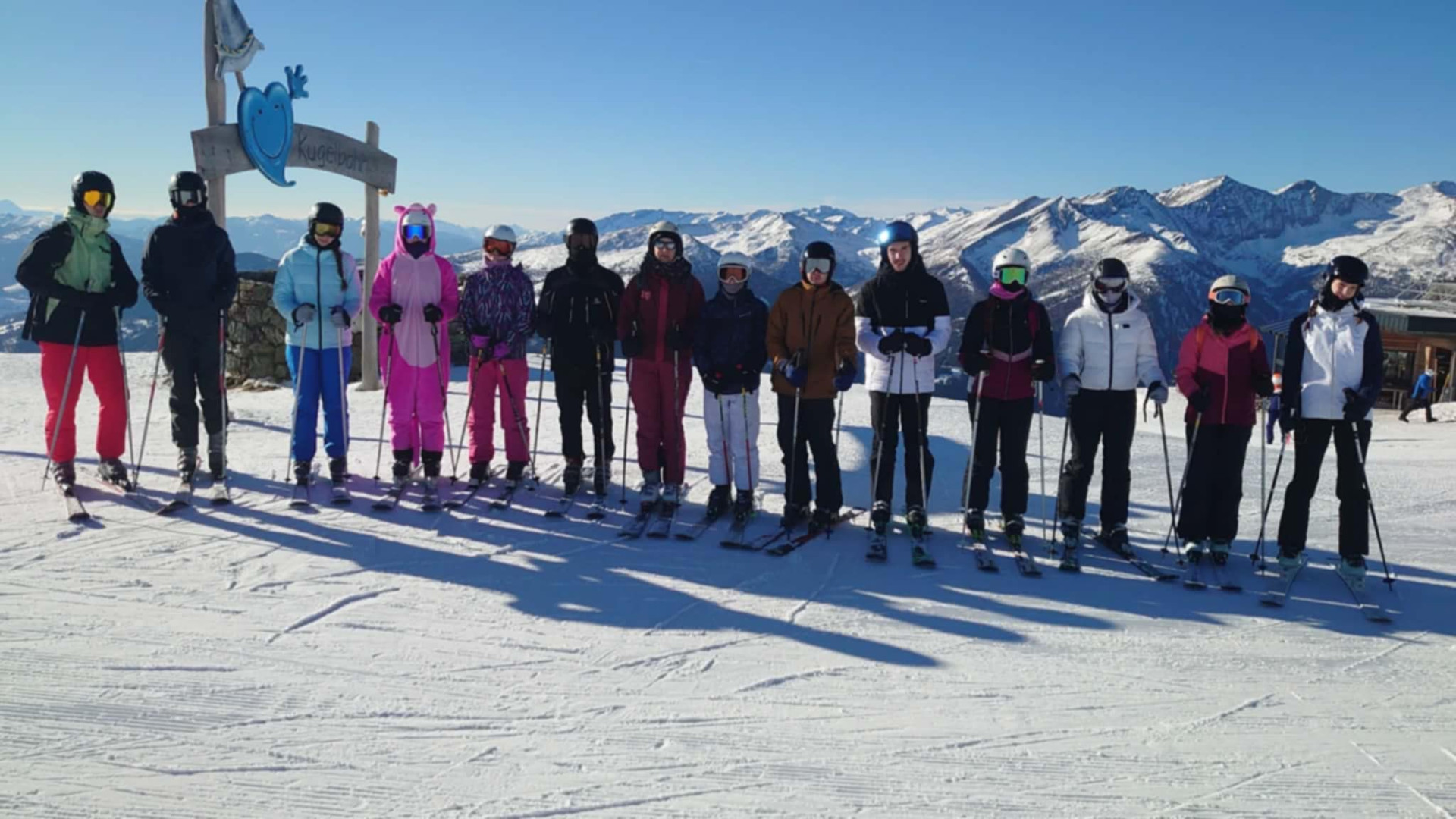 Diákjaink újra meghódították a havas lejtőket