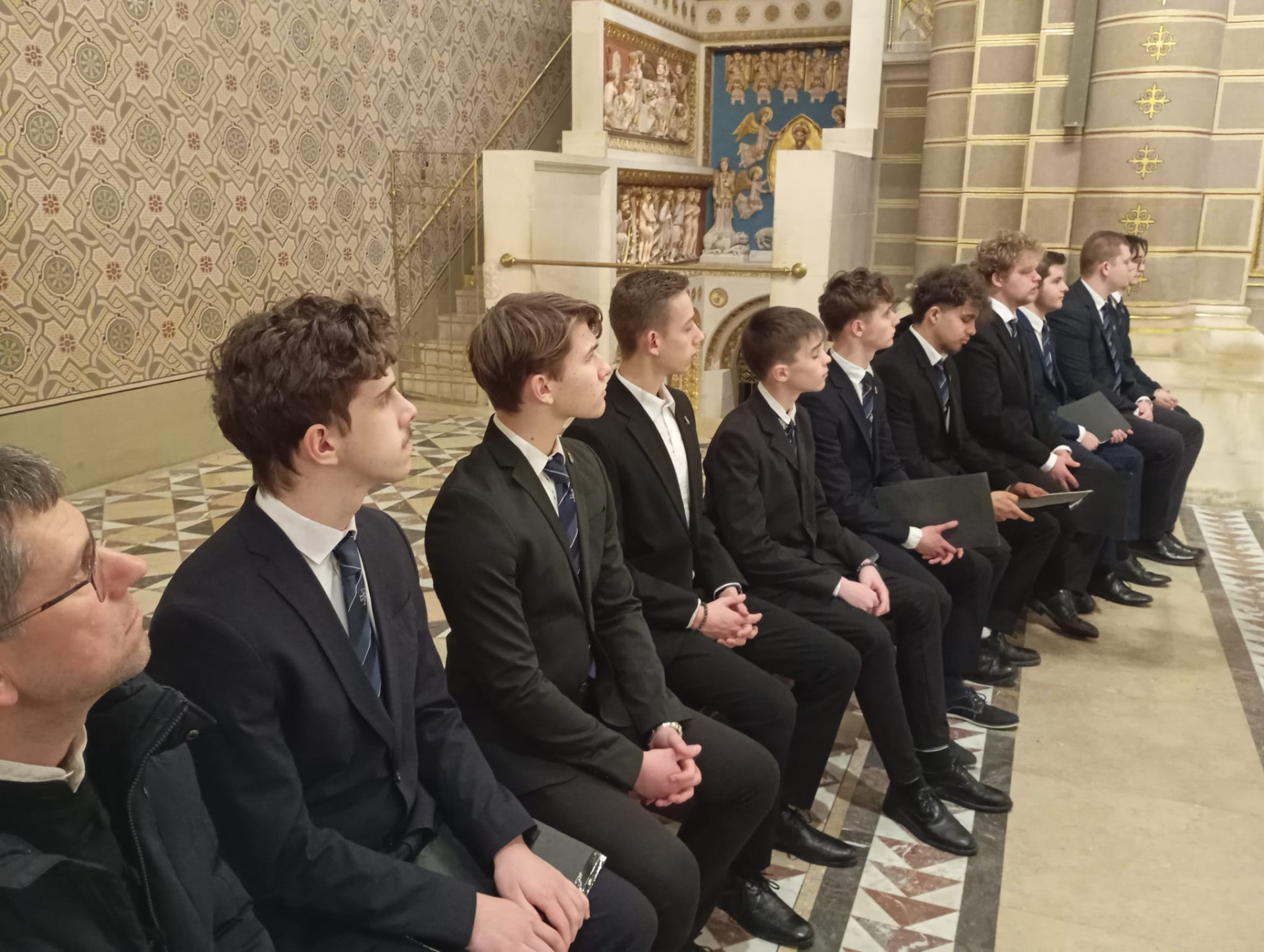 Zenei szolgálat a Jubileumi Tüke-díj Átadón