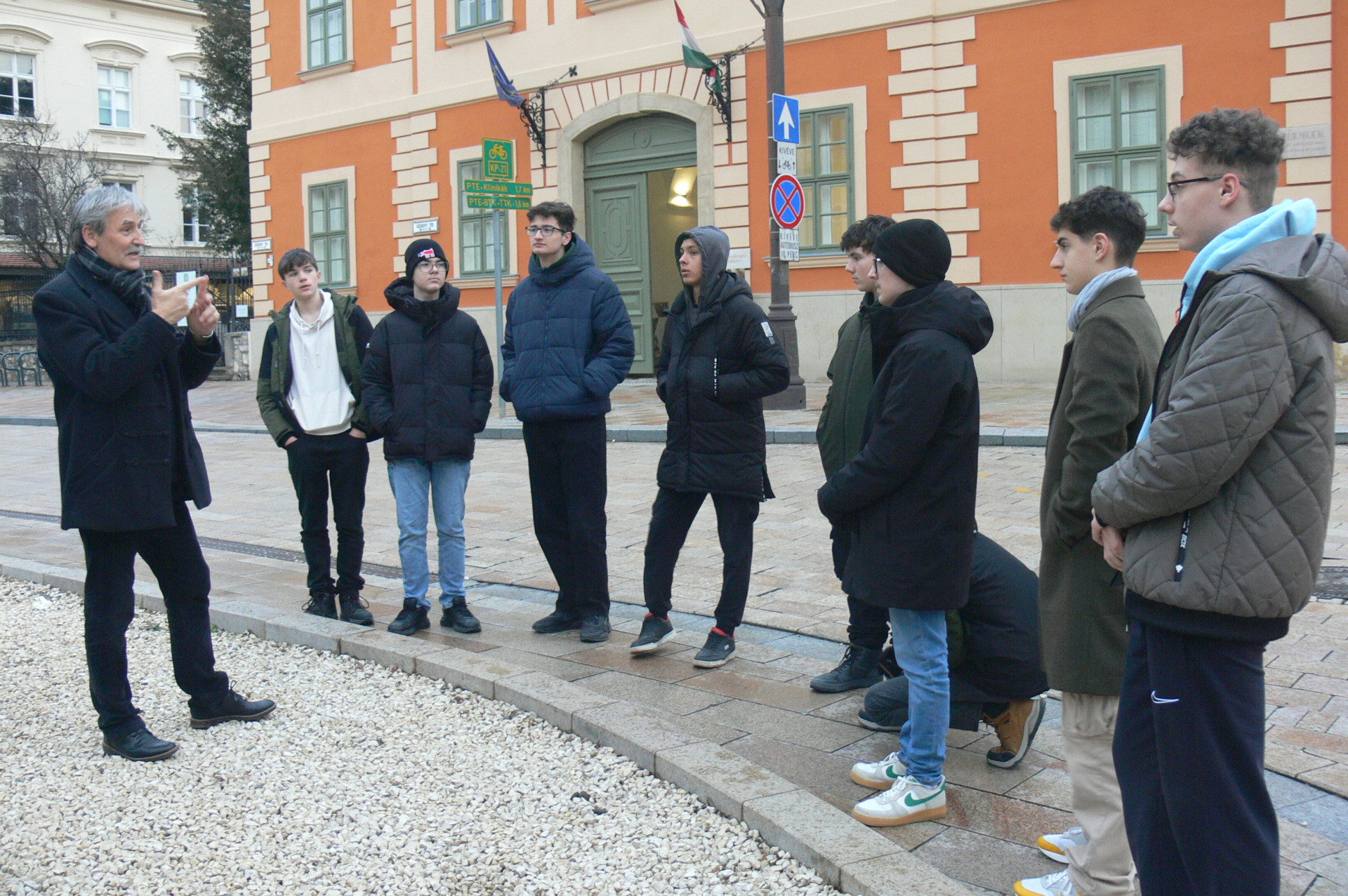 Kollégistáink ismét járták a várost