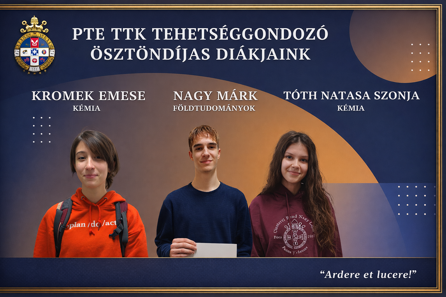 Tehetség, tudomány, jövő