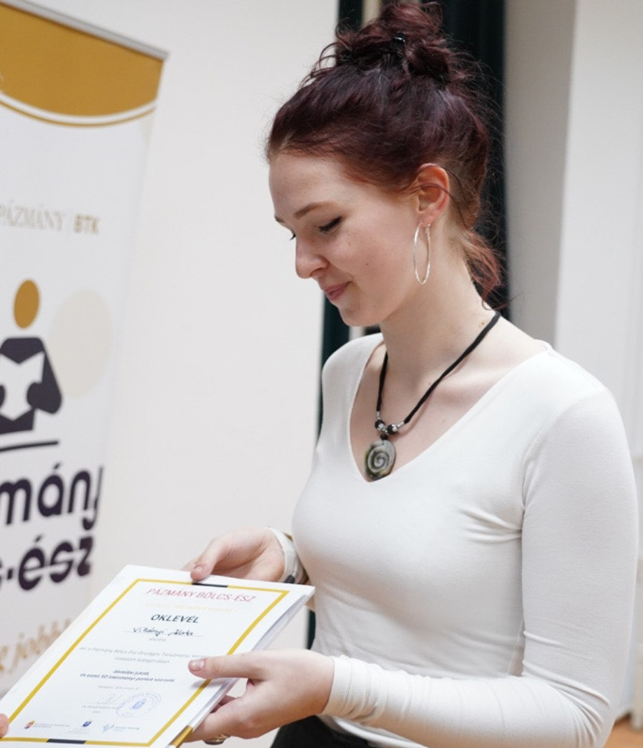 Kortárs líra és kreatív gondolkodás – Villányi Kata országos sikere