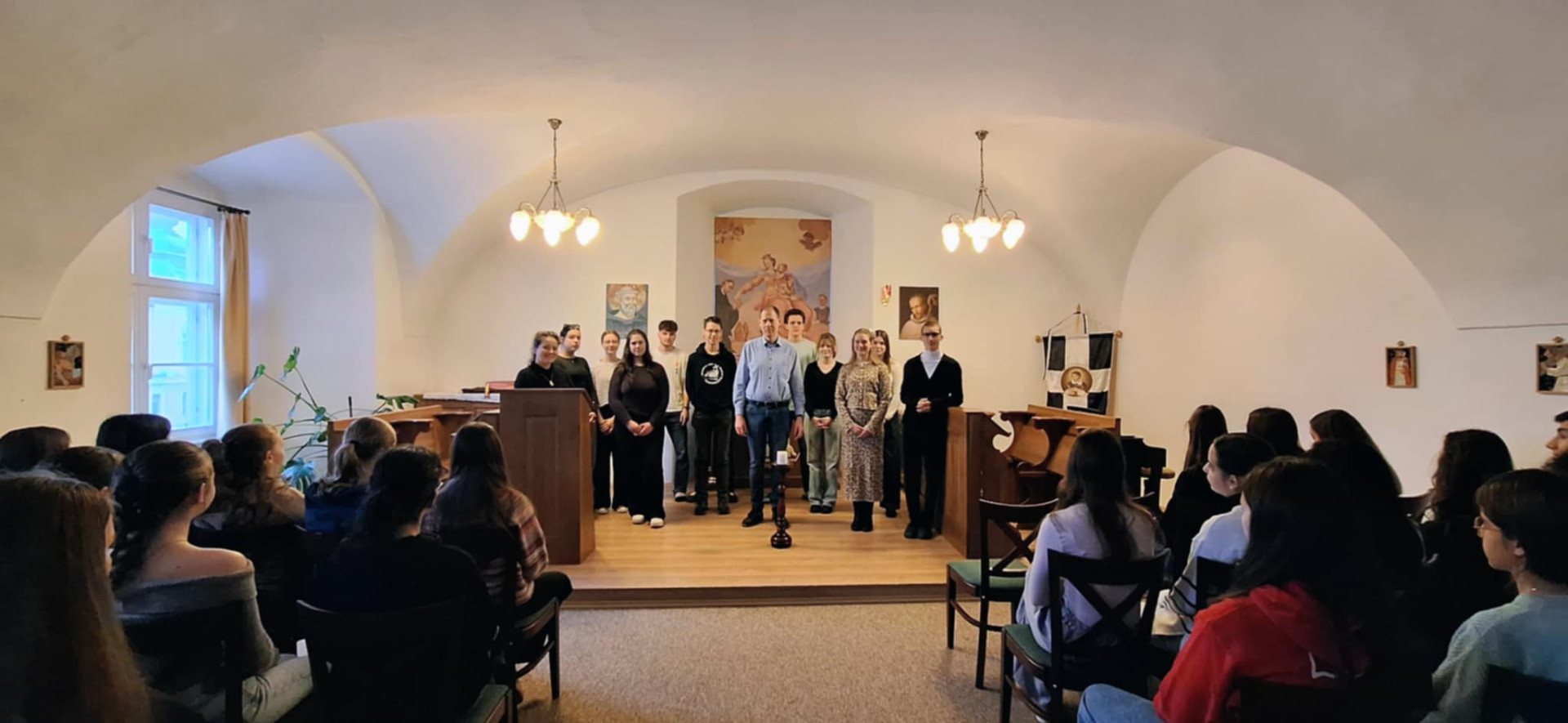 Csukott szemmel, nyitott lélekkel