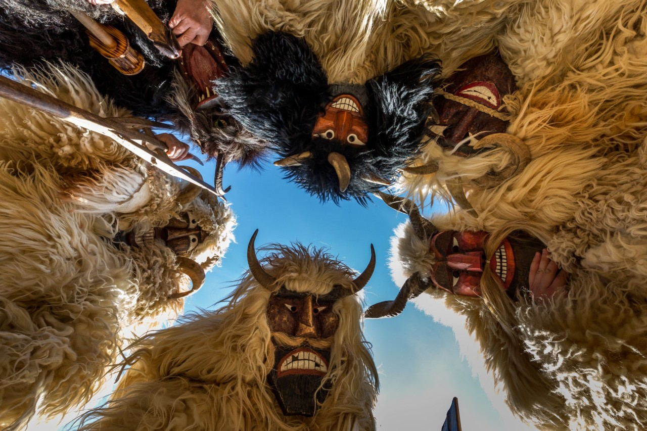 A busójárás titkai iskolánk falai között