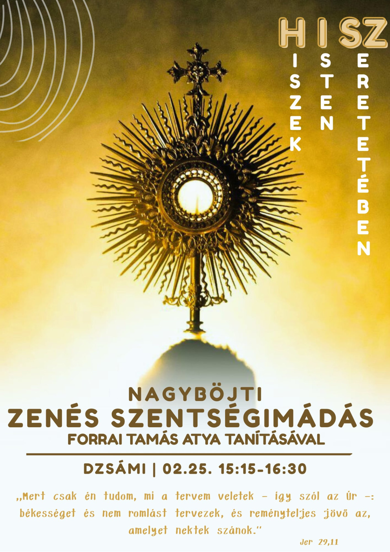 HISZ zenés dicsőítés