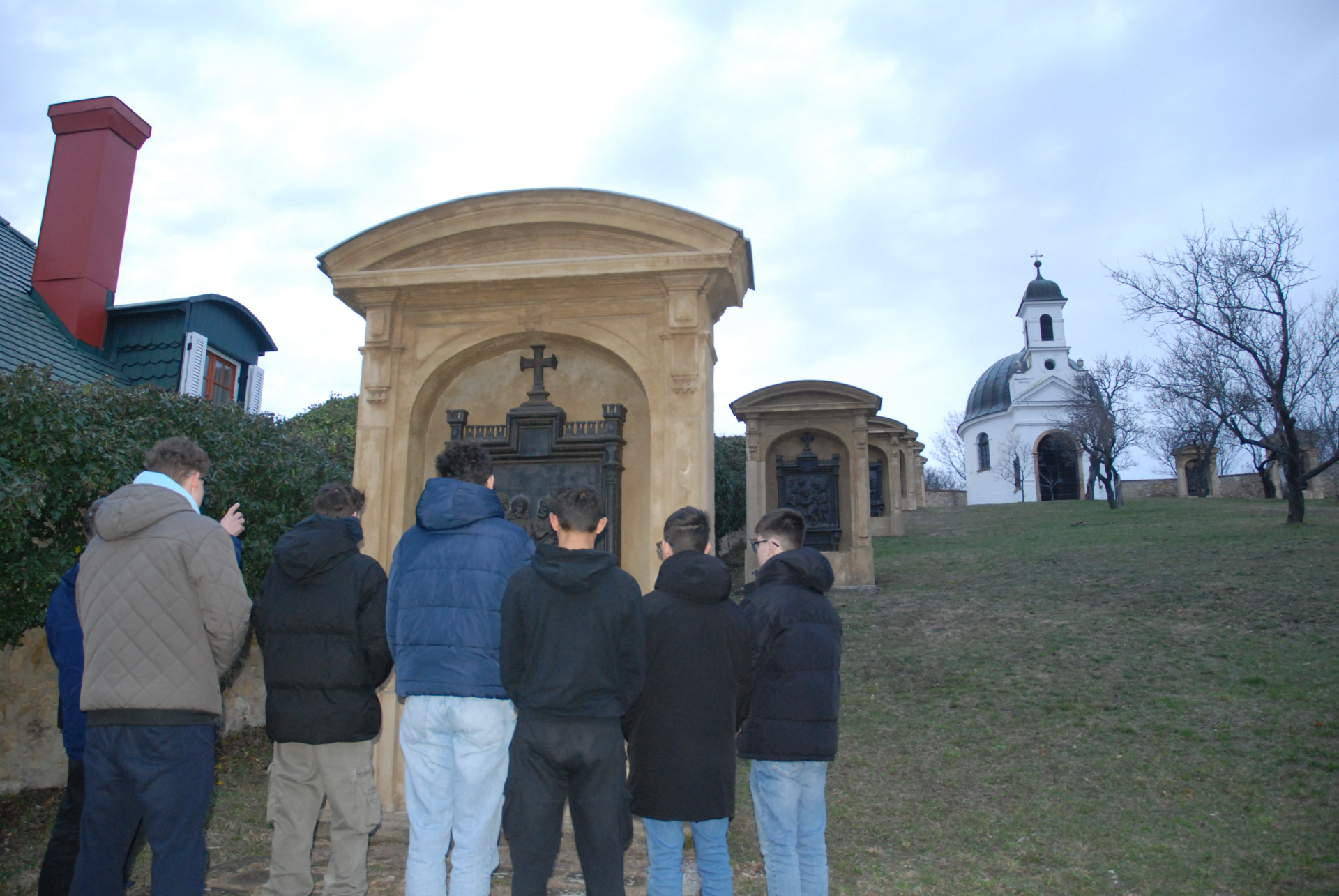 Imádságos együttlét a kálvárián