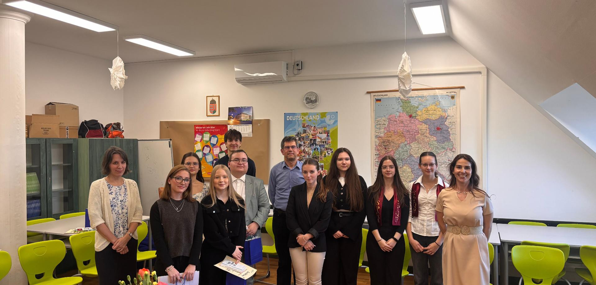 Iskolánk diákjai a dobogón a regionális kiejtési versenyen