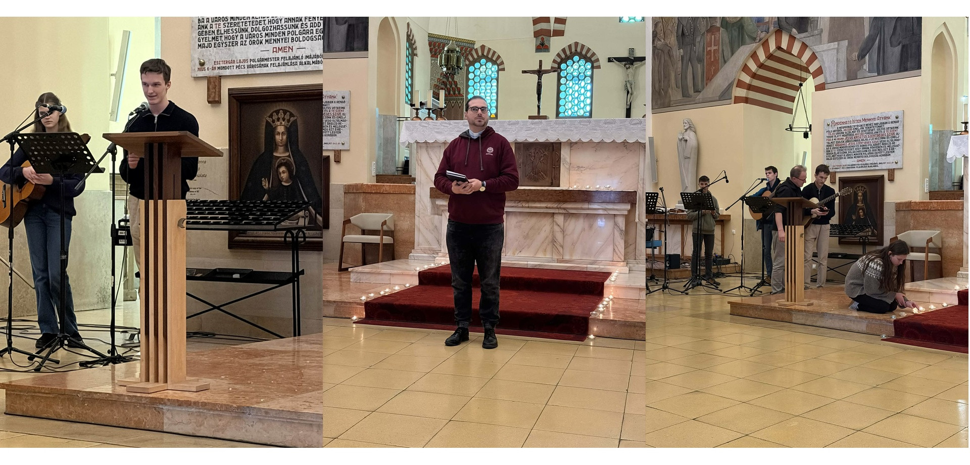 Lelki készület zenével és imával