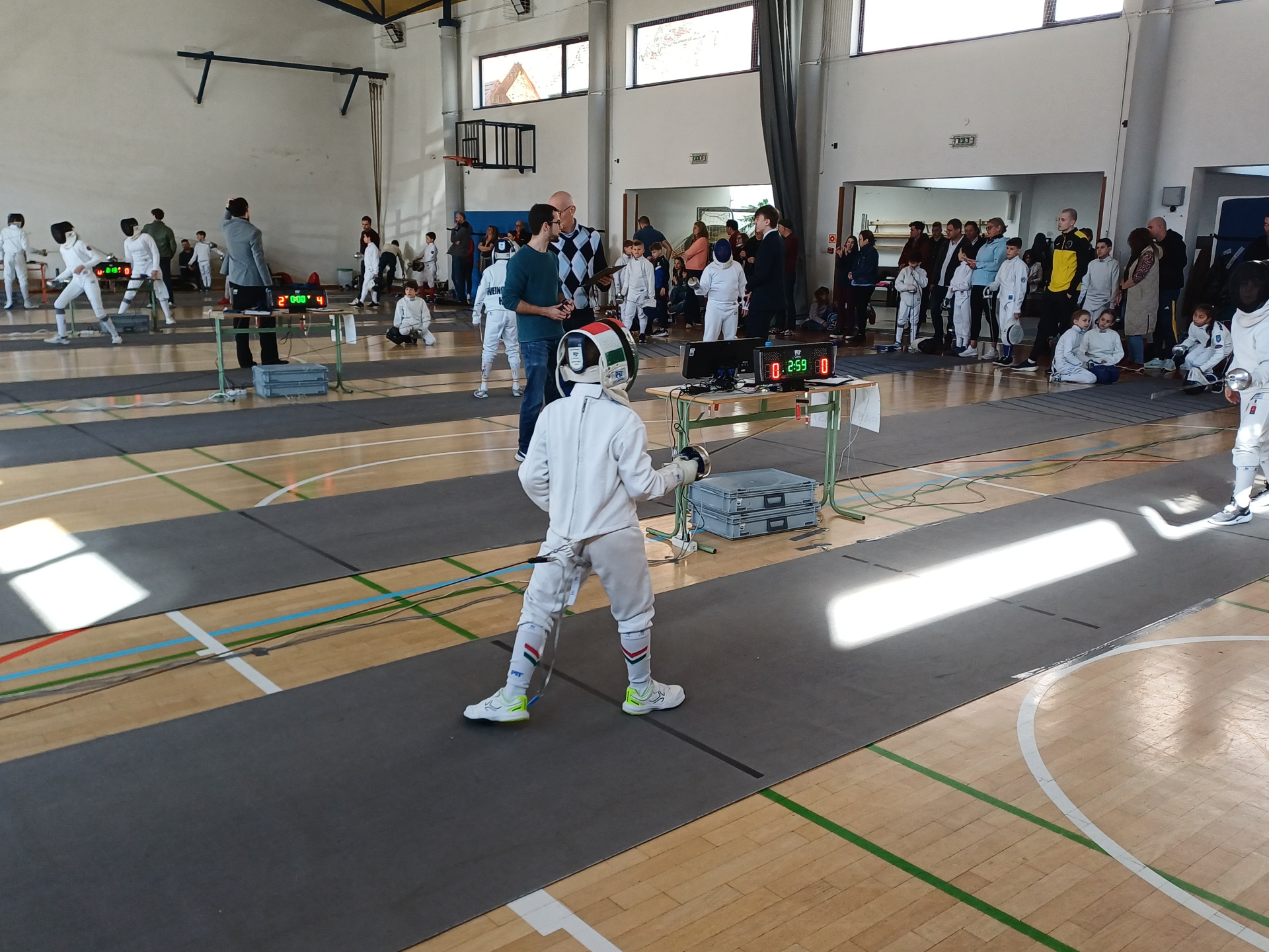 Katolikus Iskolák Országos Párbajtőr Versenye